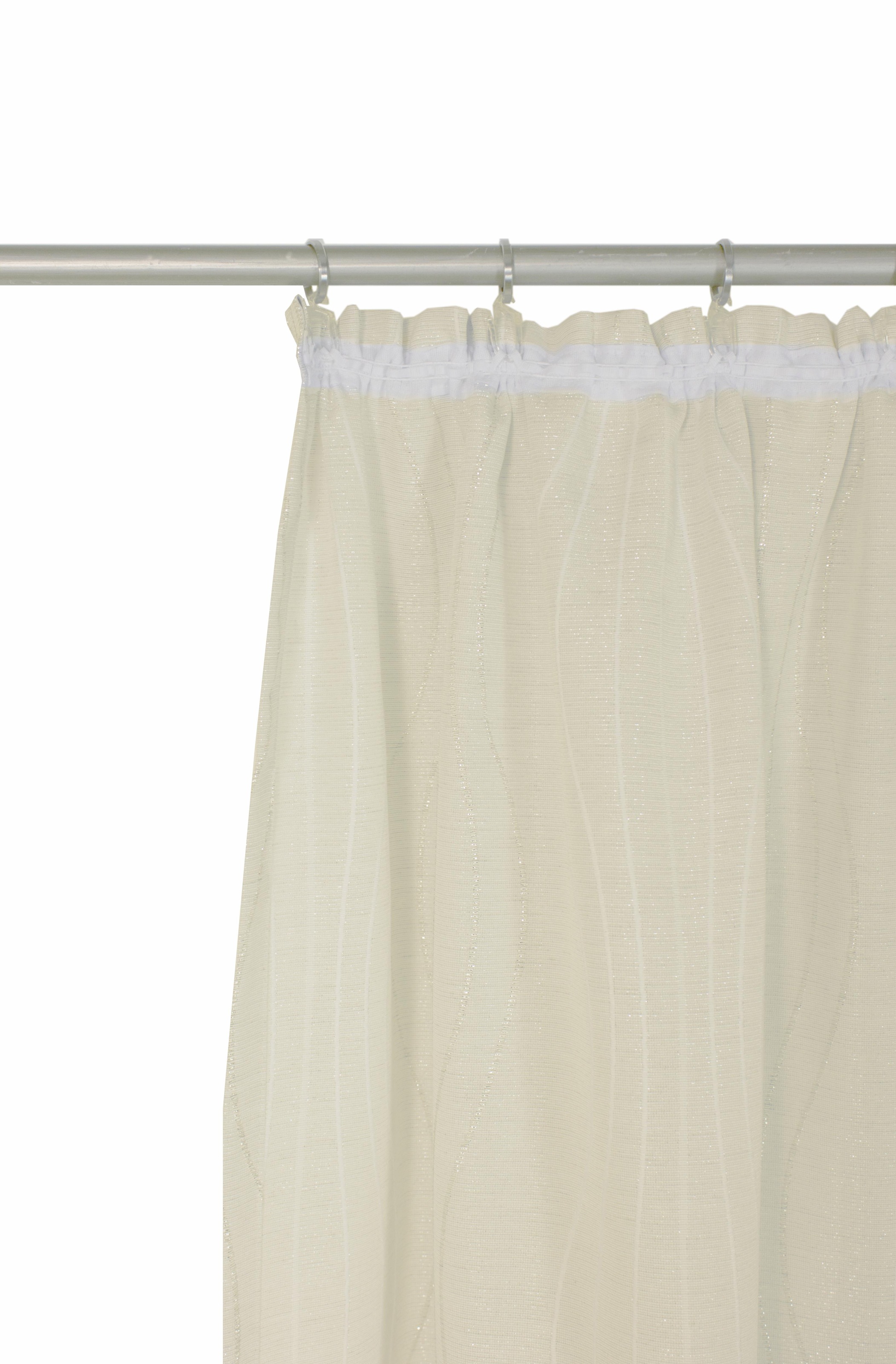 Thumbnail - Wirth Vorhang "RICCIA" Kräuselband 1 Stk. tlg.