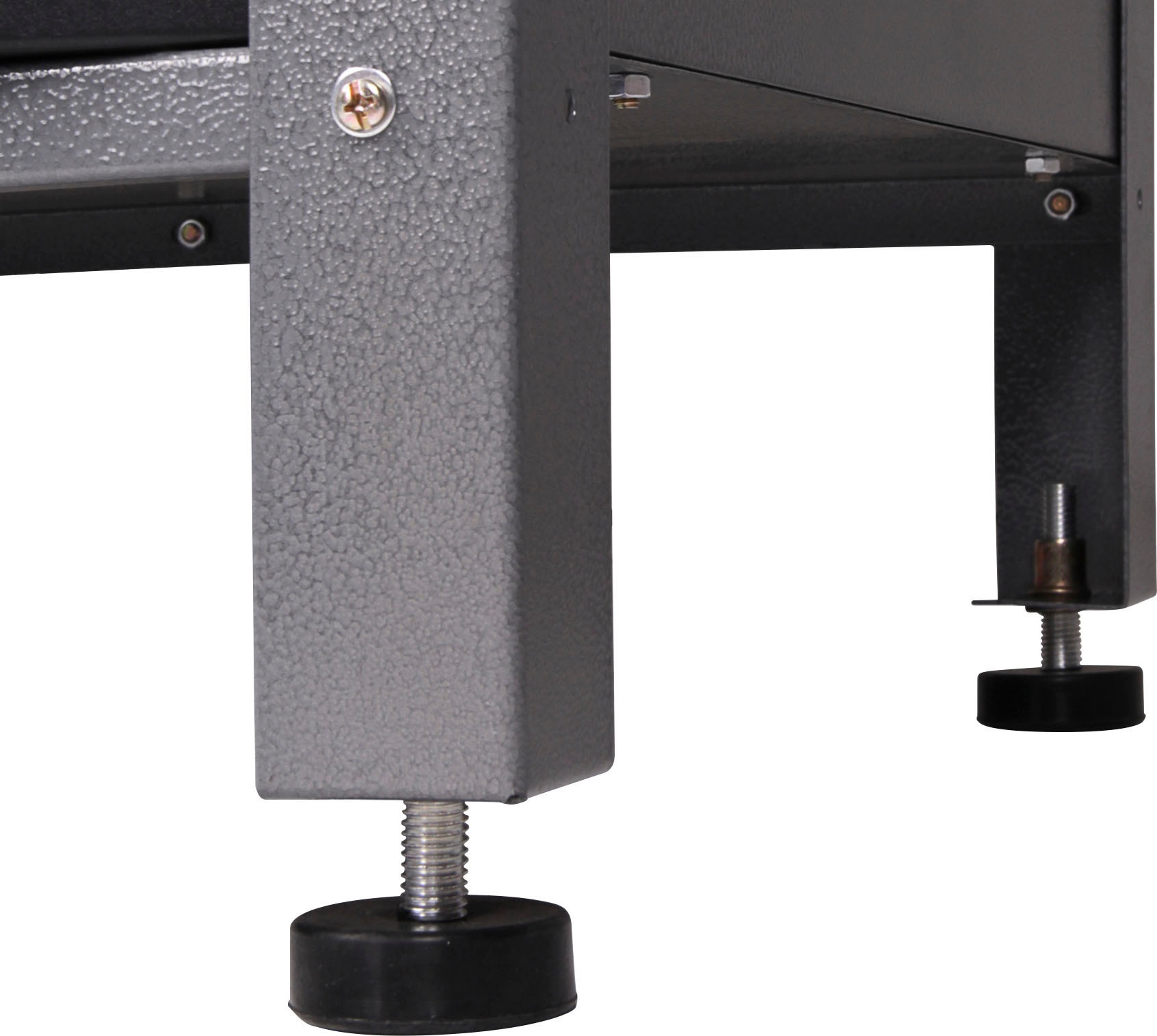ONDIS24 Werkstatt-Set, 2x Werkbank, 2x Werkstattschrank, 2x Lochwand