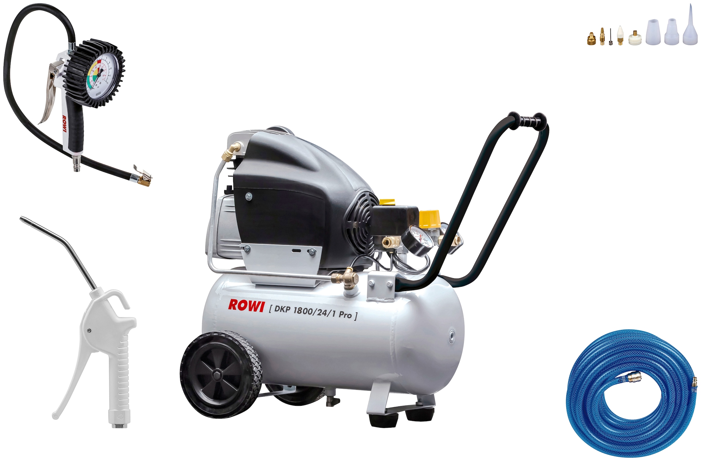 ROWI Kompressor | »DKP BAUR Pro«, online (Set) kaufen 1800/24/1