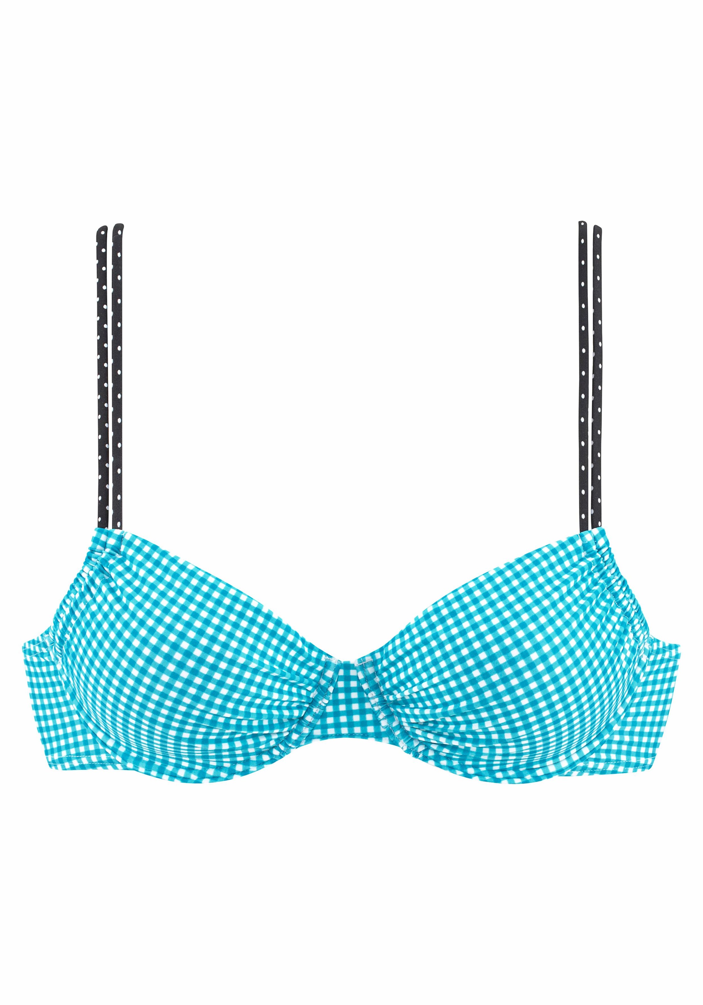 Buffalo Bügel-Bikini-Top "Florida" verstellbare Doppelträger, seitlich zu r günstig online kaufen
