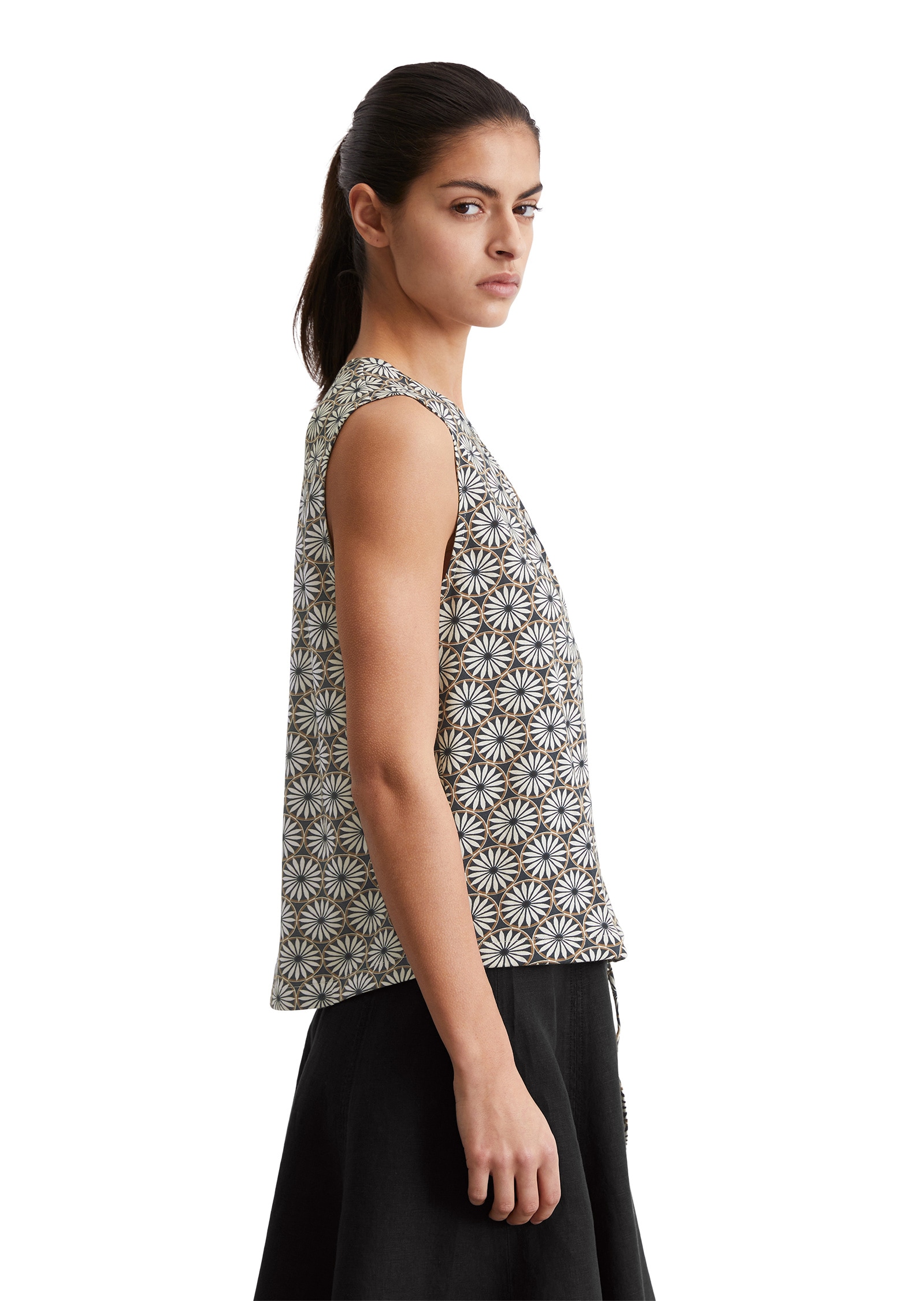 Marc O'Polo Blusenshirt »aus leichtem Single Jersey«