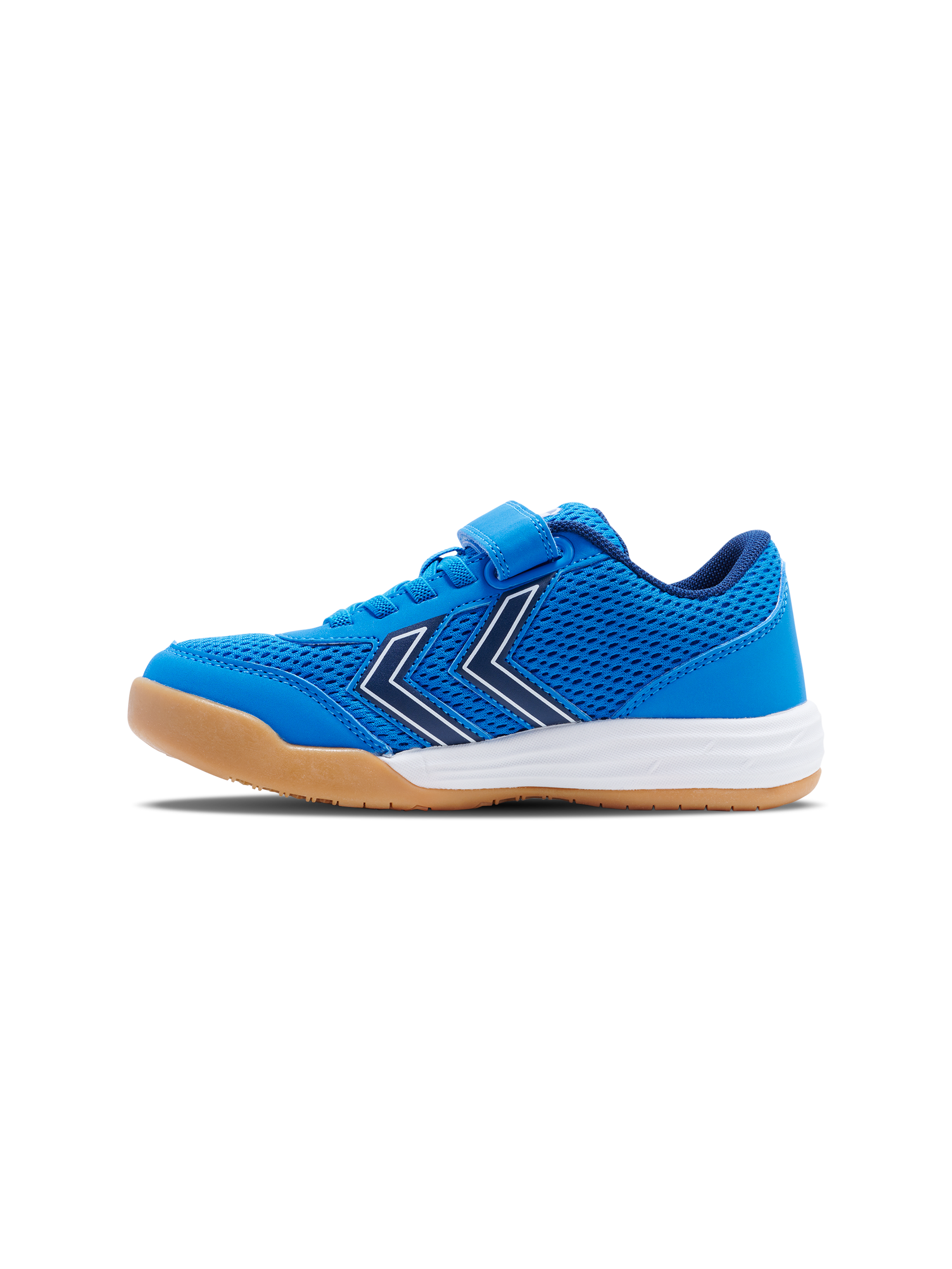 Thumbnail - hummel Hallenschuh "MULTIPLAY FLEX VC JR" mit Klettverschluss und Gummiband, leichte Konstruktion