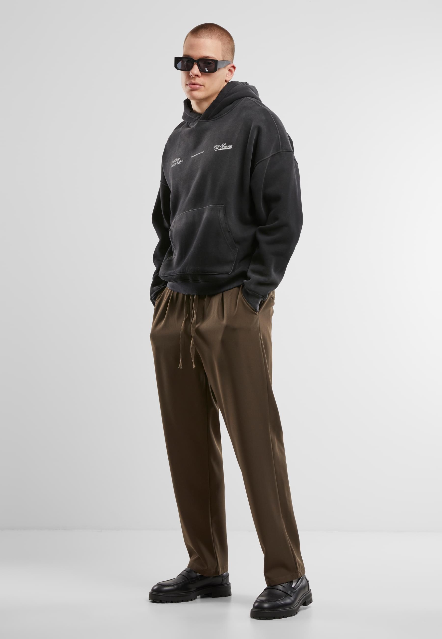 Another Cotton Lab Jogginghose »Another Cotton Lab Suit Pleated Trousers Ribbons«, (1 tlg.)
