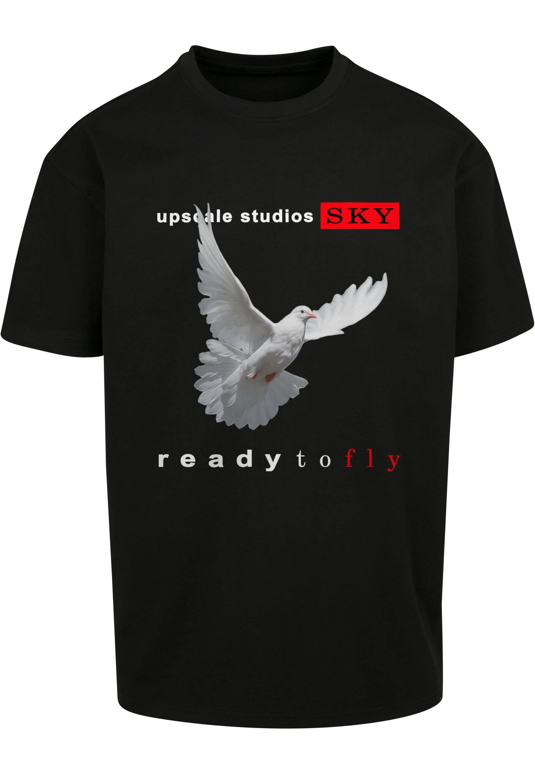 Tee Tee«, | fly BAUR Oversize by Mister Upscale to (1 kaufen T-Shirt tlg.) ▷ »Unisex Ready
