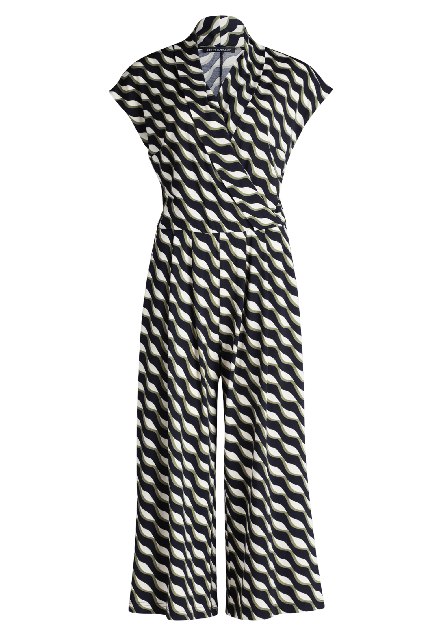 Betty Barclay Overall »Betty Barclay Jumpsuit mit Eingrifftaschen«, (1 tlg.)