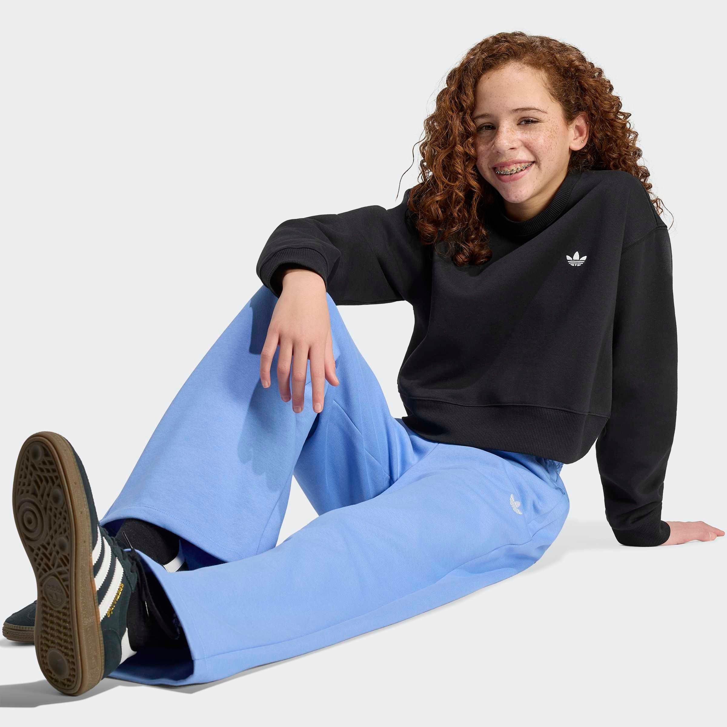 adidas Originals Sporthose »FLEECE, WEITES BEIN«