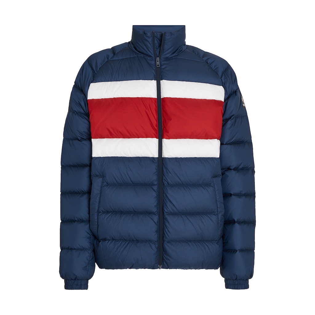 Tommy Jeans Daunenjacke »TJM BLOCK STRIPE LT DOWN JKT EXT«