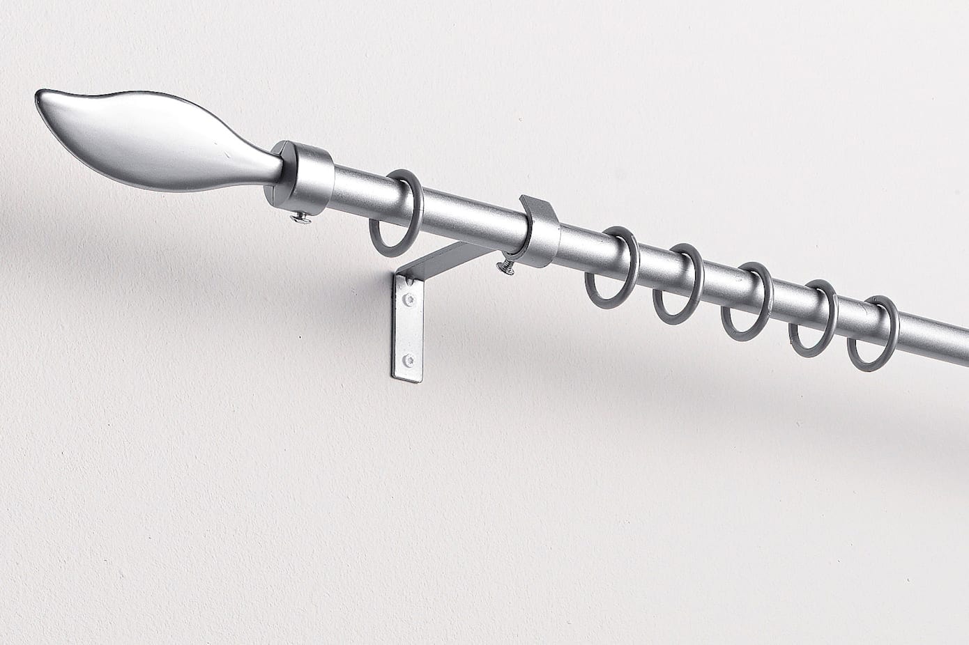 Gardinenstange HEINE HOME, silber, Gardinenstangen