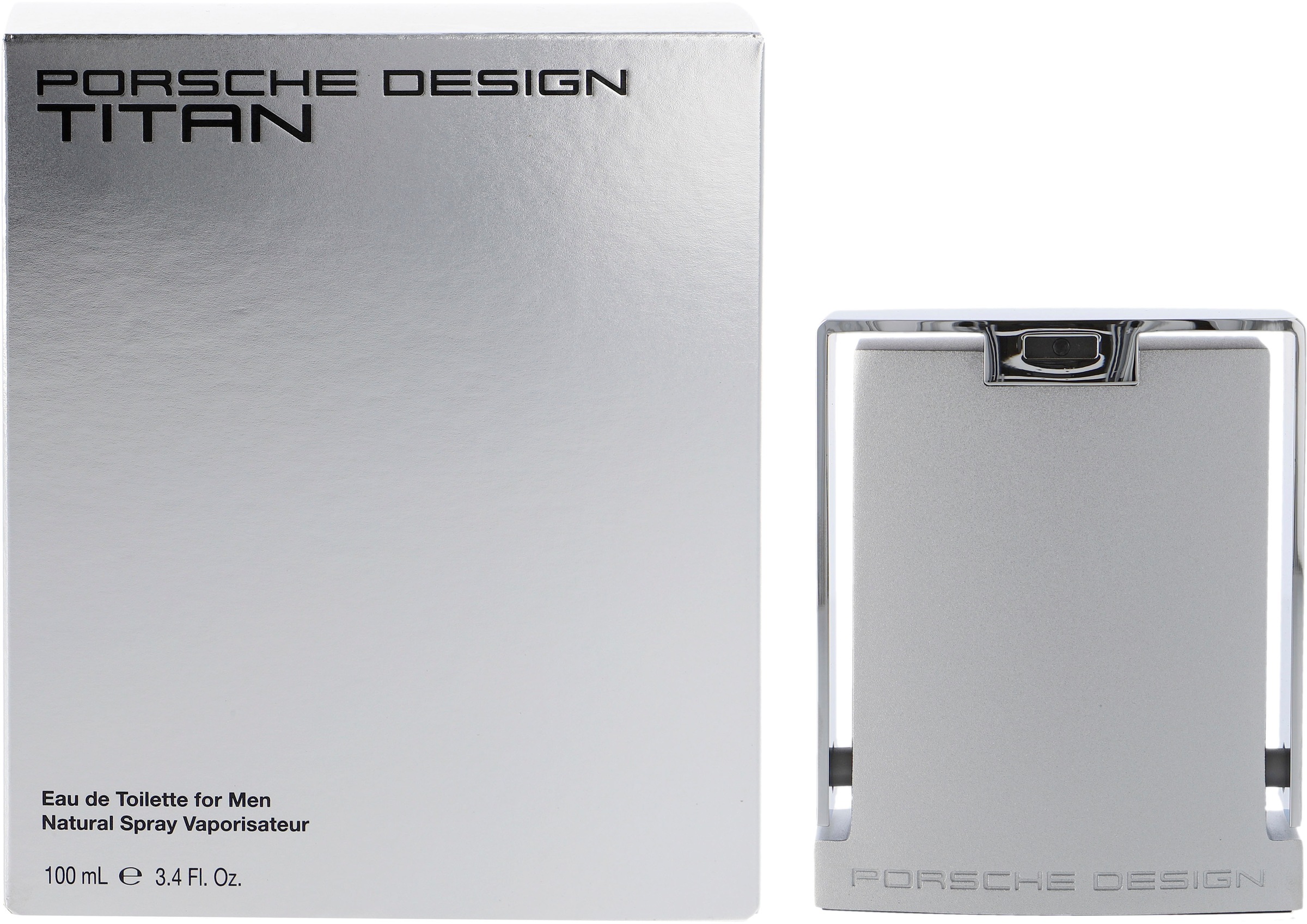 PORSCHE Design Eau de Toilette »Titan«