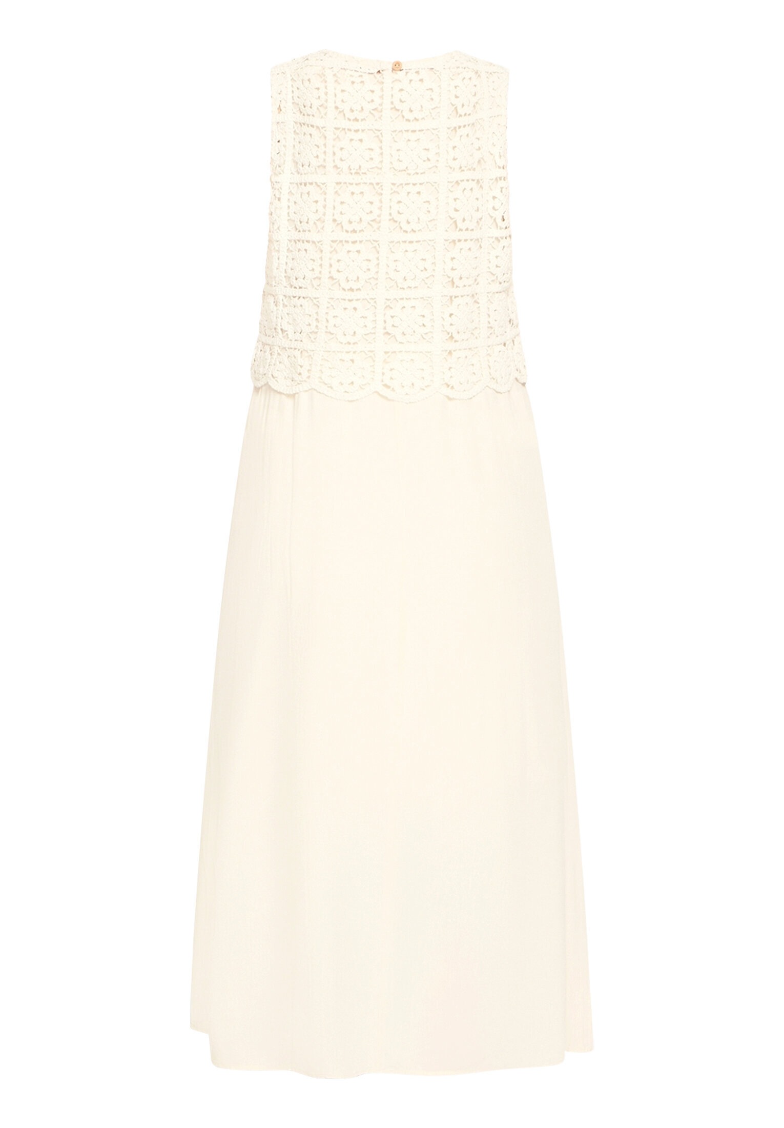 Cartoon Druckkleid »Damen mit Stickerei« Nahttasche
