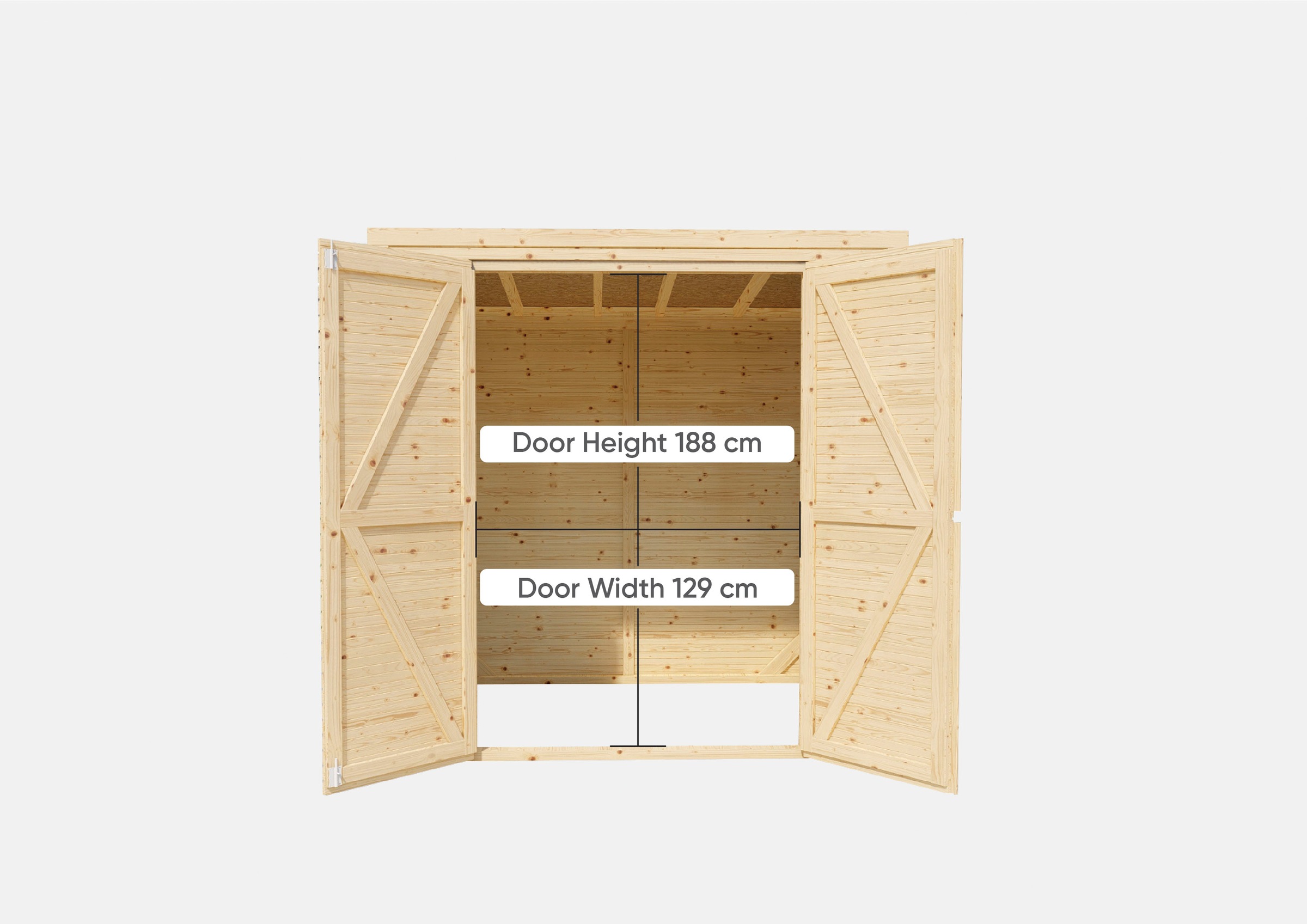 BERTILO Gerätehaus BERTILO Gerätehaus