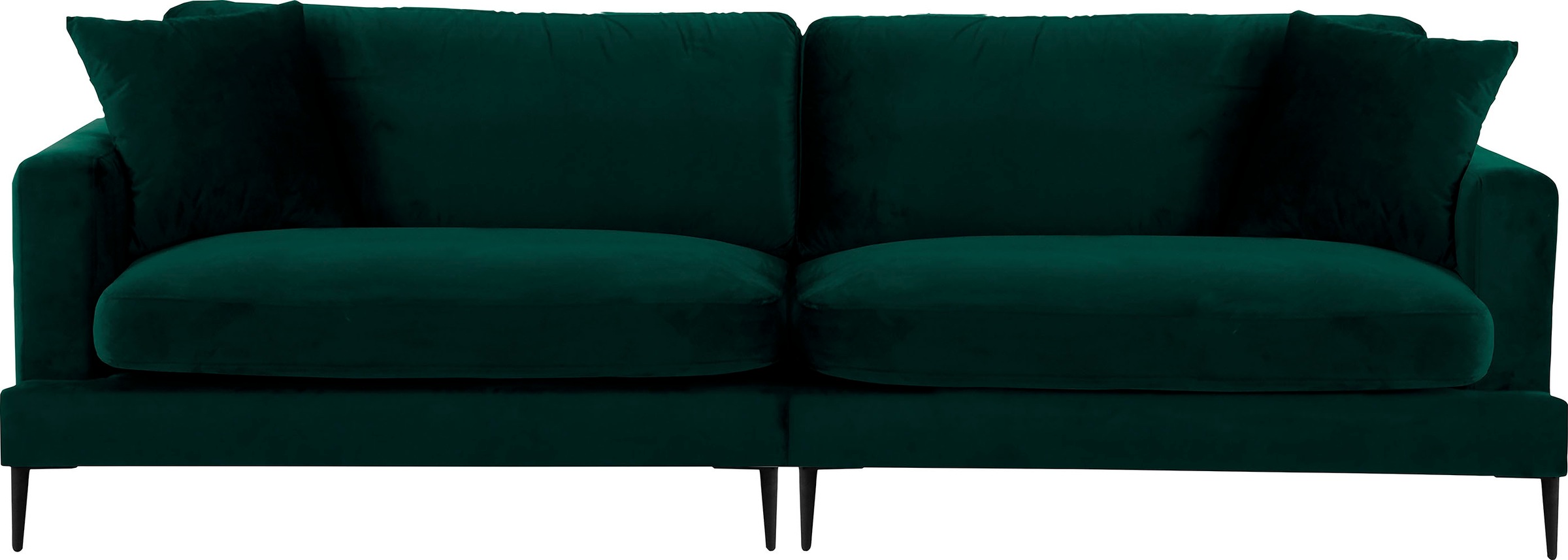 Leonique Big-Sofa "Cozy elegantes Designsofa, Maße B/T/H: 252/97/80 cm", mi günstig online kaufen