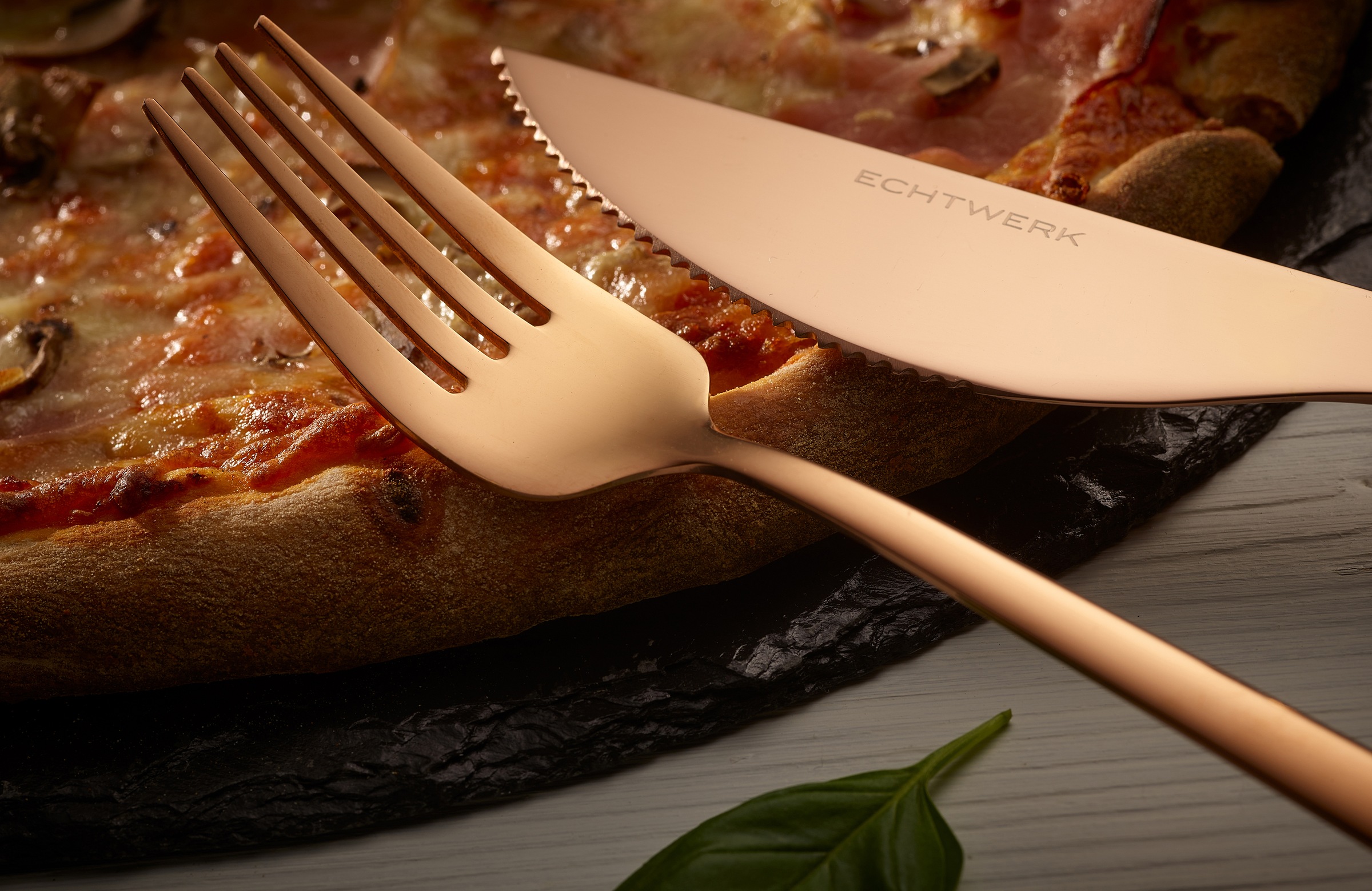 ECHTWERK Besteck-Set »Angelini« für Pizza, Quiche, Flammkuchen