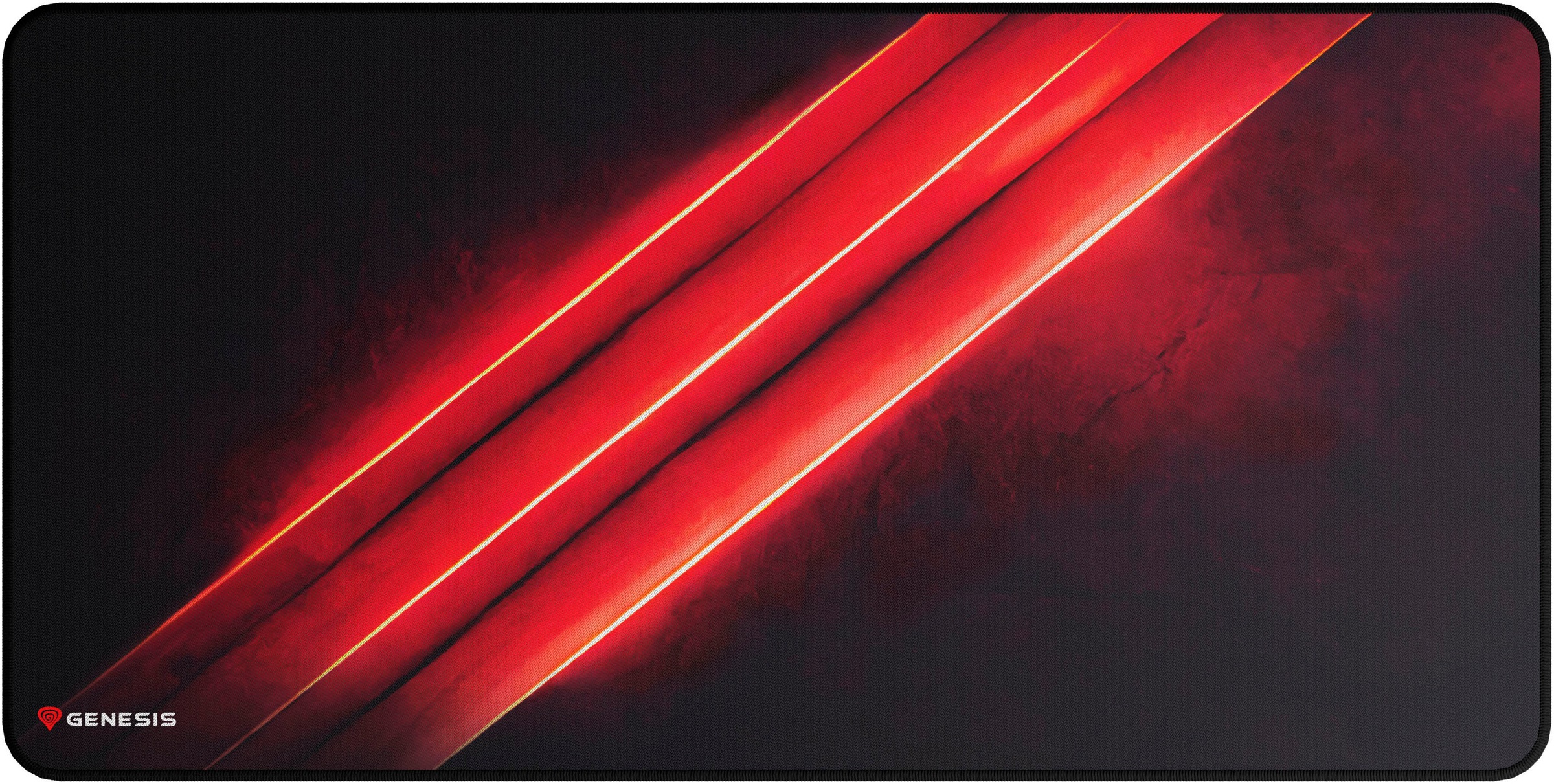 Genesis Mauspad »CARBON 500 "FLASH" XXL (900mm x 450mm)«