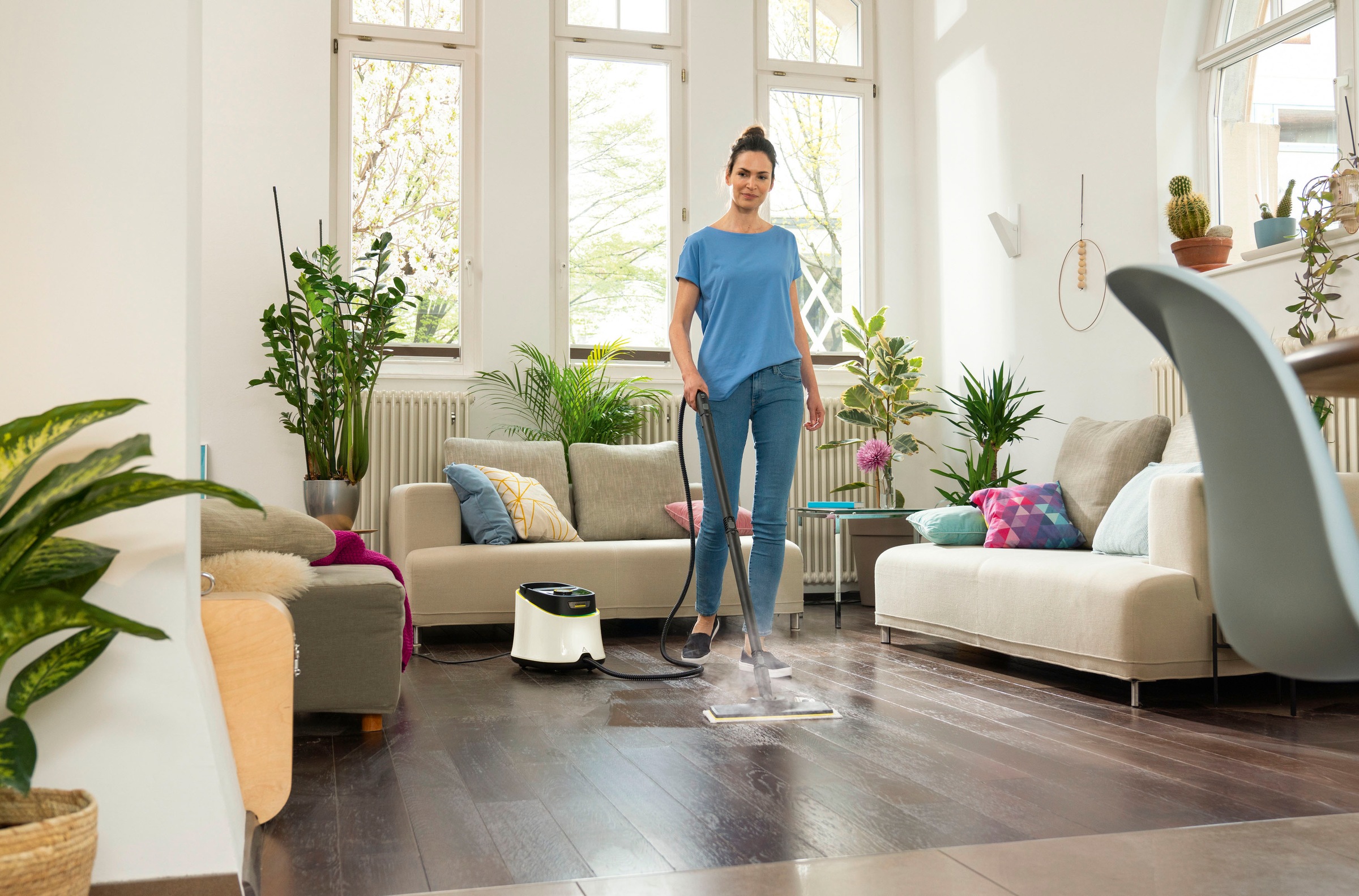 KÄRCHER Dampfreiniger ""SC 3 DELUXE"" 1.900 W, 3,5 bar, Aufheizzeit: 30 s, günstig online kaufen