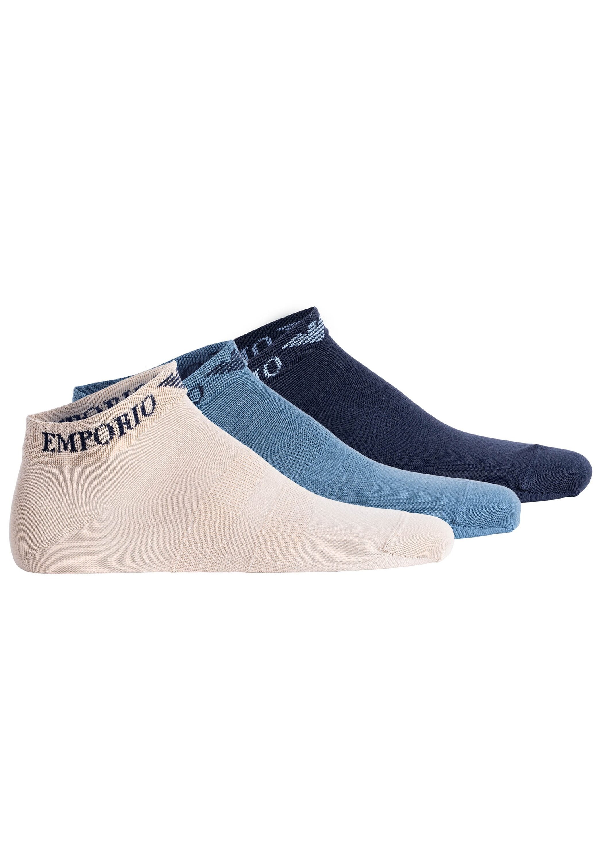 Emporio Armani Sneakersocken "Socken 3er Pack" günstig online kaufen