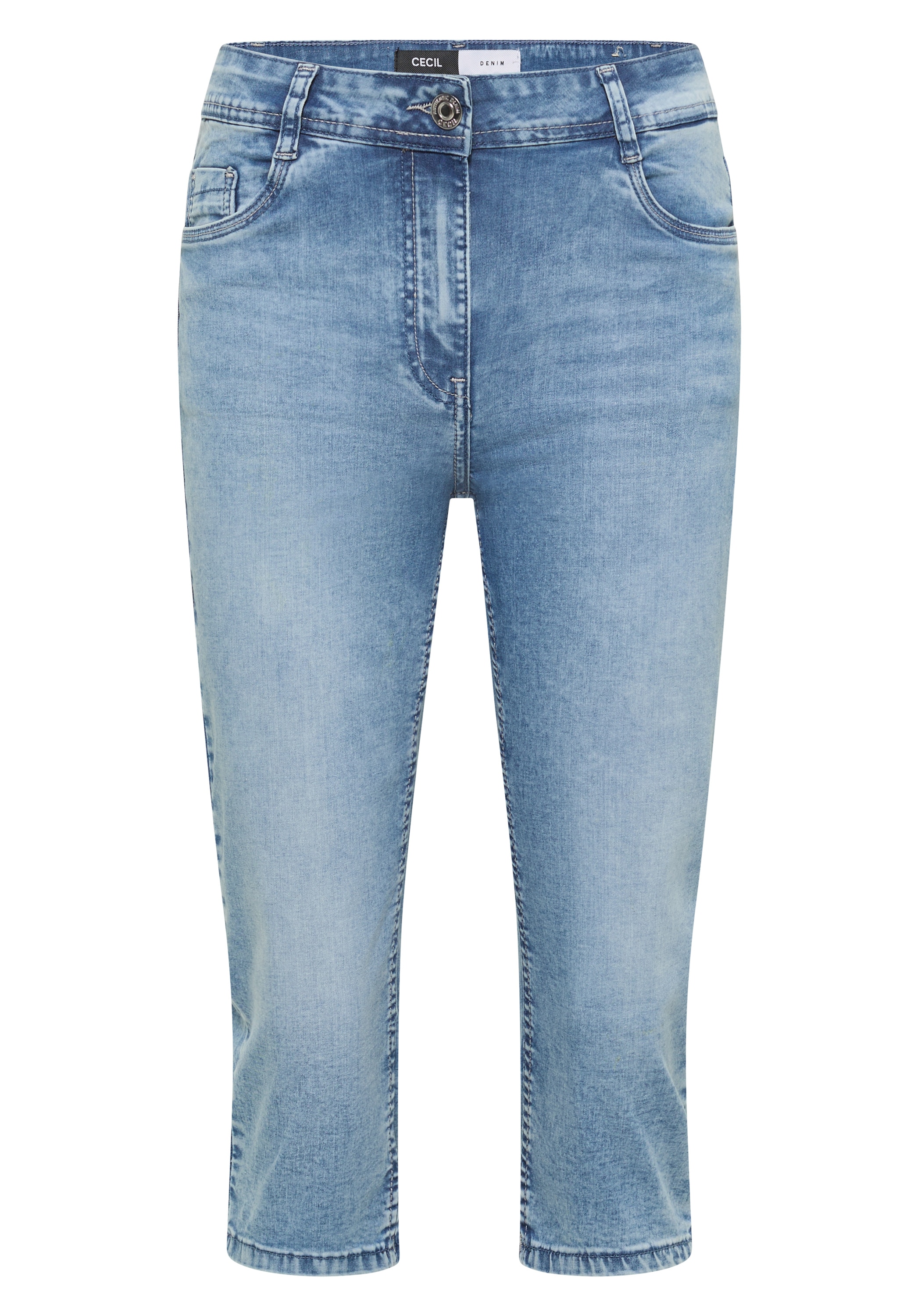 Cecil Slim-fit-Jeans High Waist