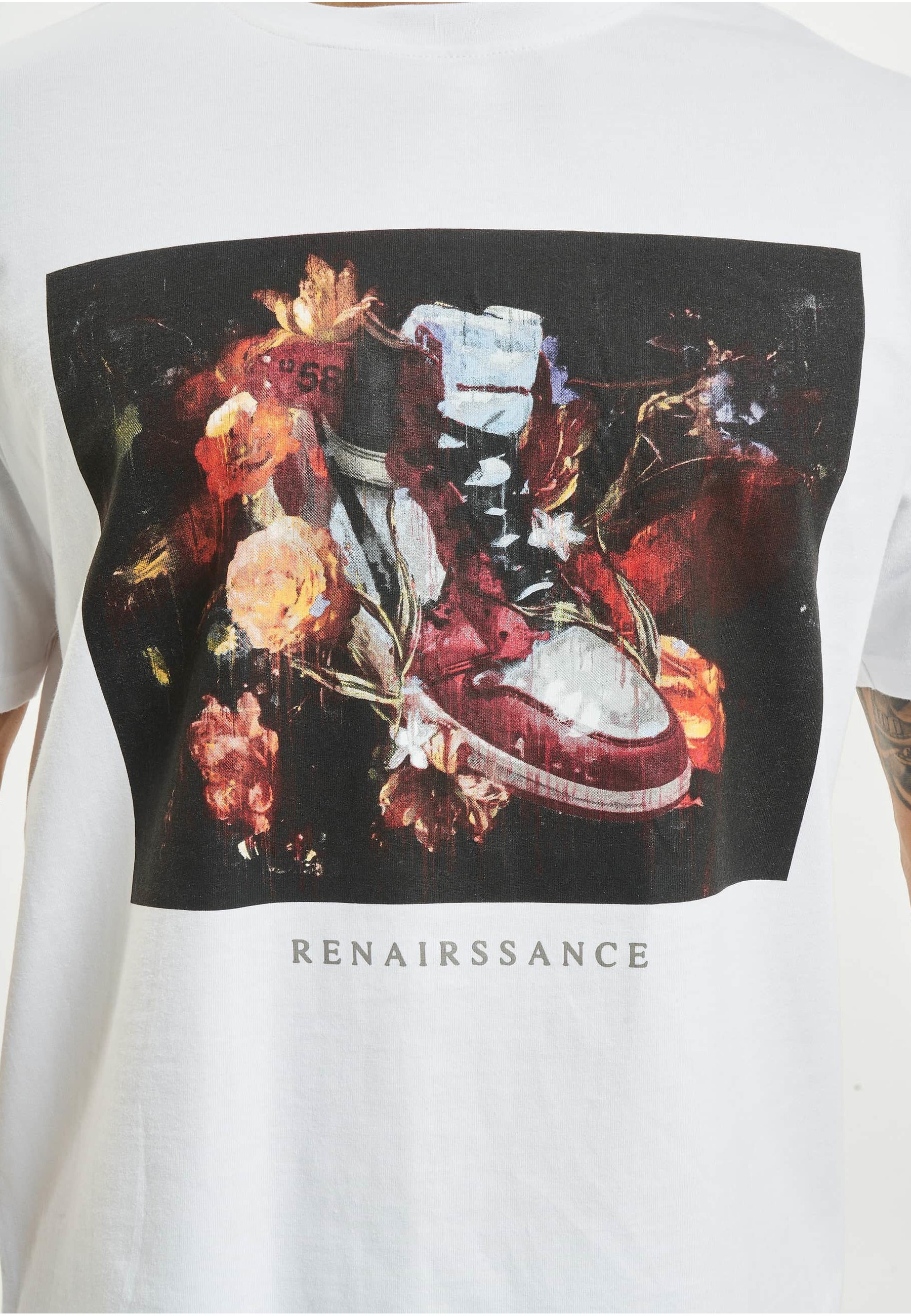 Upscale by Mister Tee T-Shirt »Upscale by Mister Tee Unisex Renairssance Painting Oversize Tee« 1 Stk.