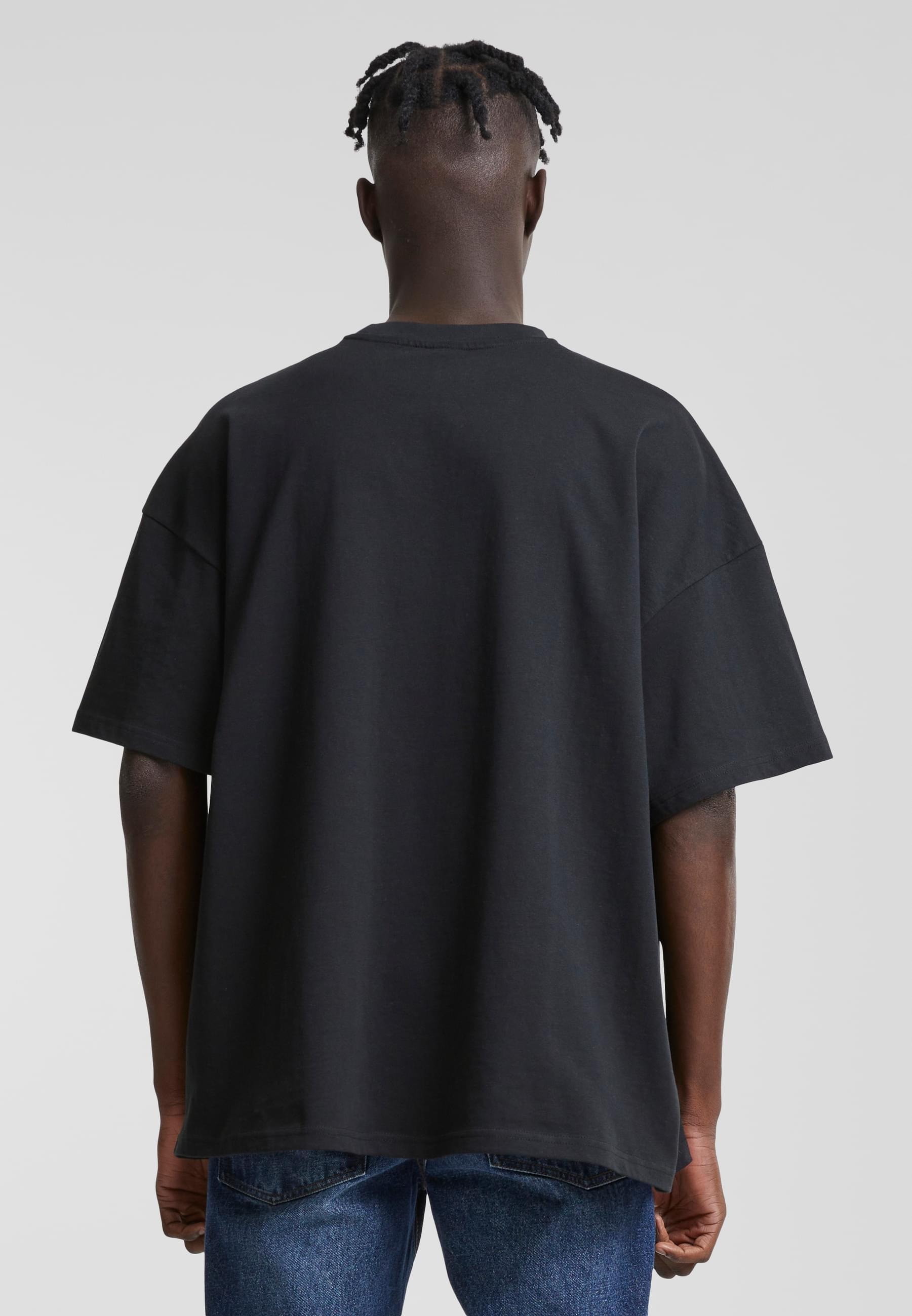 URBAN CLASSICS T-Shirt »Urban Classics Herren Ultra Heavy Oversized Tee«, (1 tlg.)