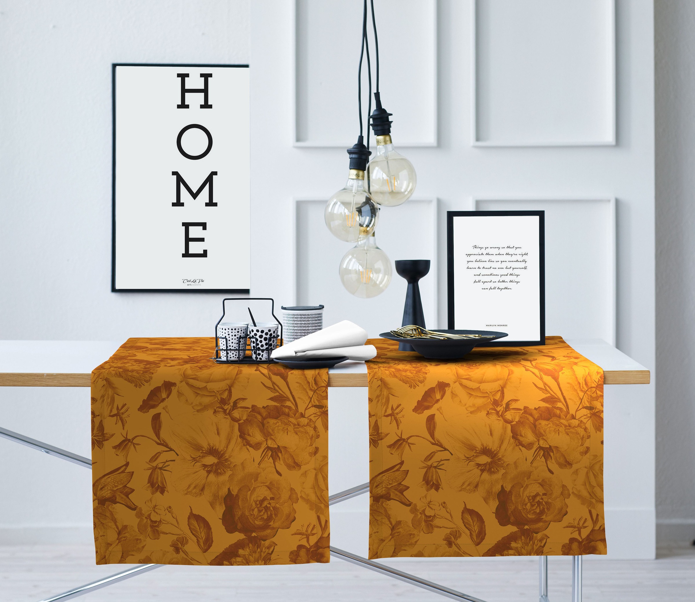 APELT Tischläufer "5255 HERBSTZEIT, Herbstdeko, Herbst" Digitaldruck günstig online kaufen