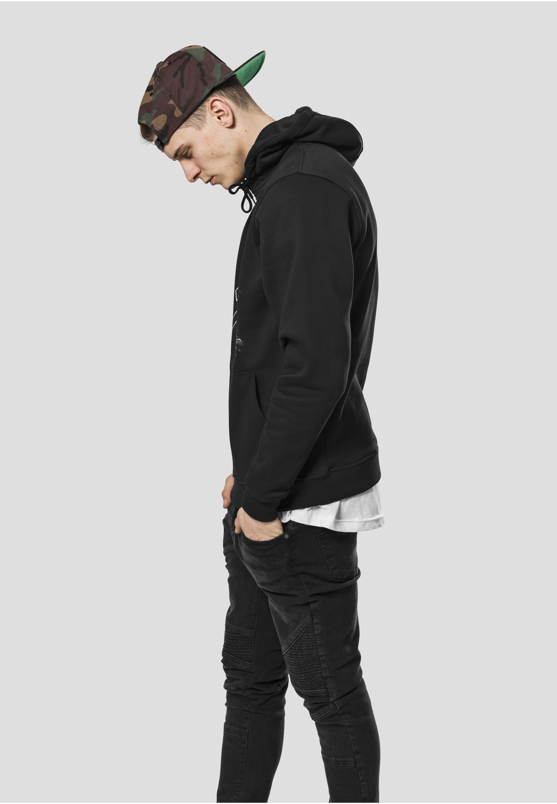 Merchcode Rundhalspullover »Merchcode Herren Linkin Park Logo Hoody« 1