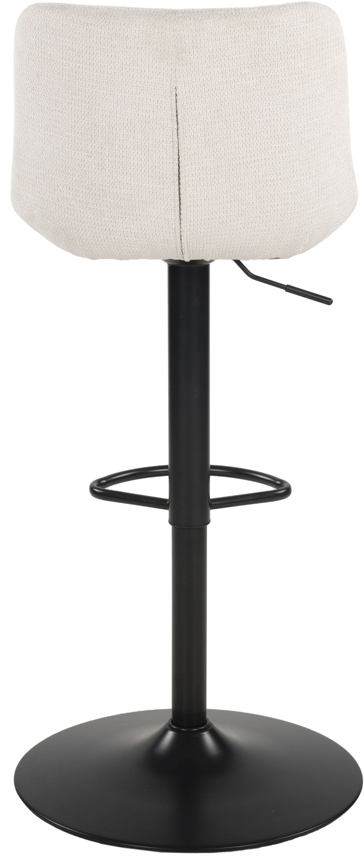 Thumbnail - Duo Collection Barhocker "Kelly" 1 Stk. tlg. inkl. Rückenlehne und Fußstütze, höhenverstellbar, 360 drehbar