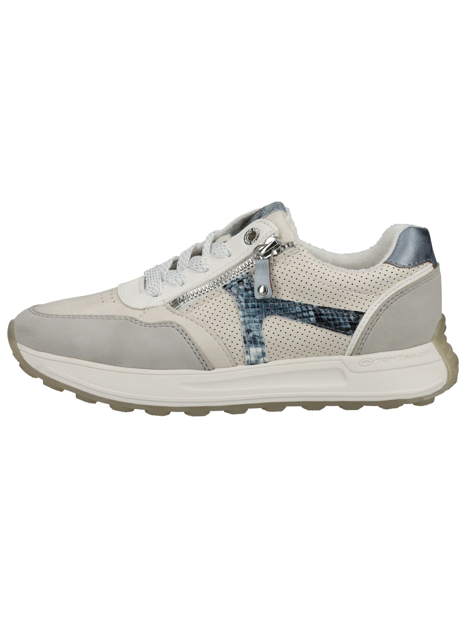 TOM TAILOR Sneaker "Tom Tailor Sneaker Lederimitat/Textil" günstig online kaufen