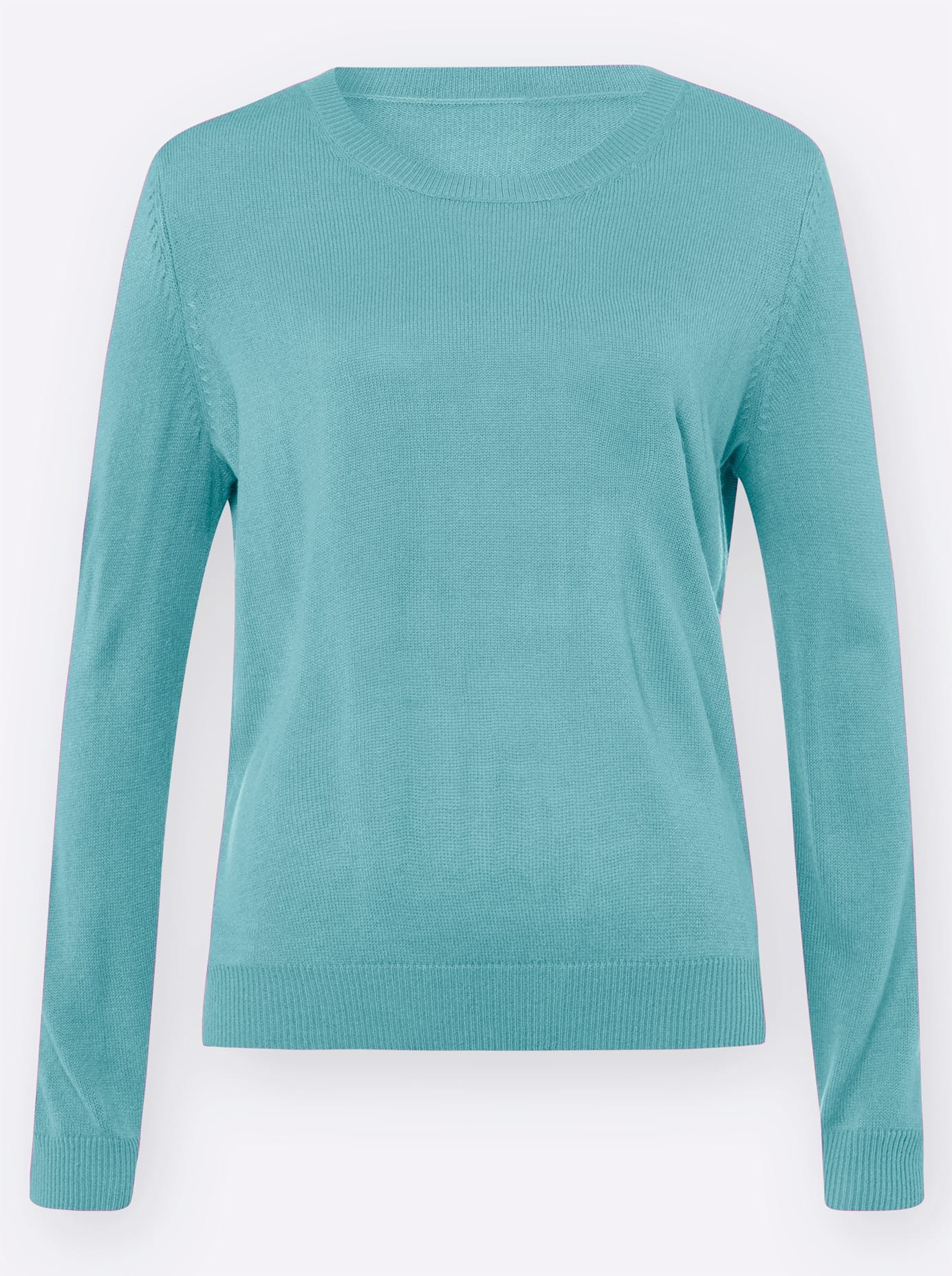 Classic Basics Rundhalspullover »Rundhals-Pullover«