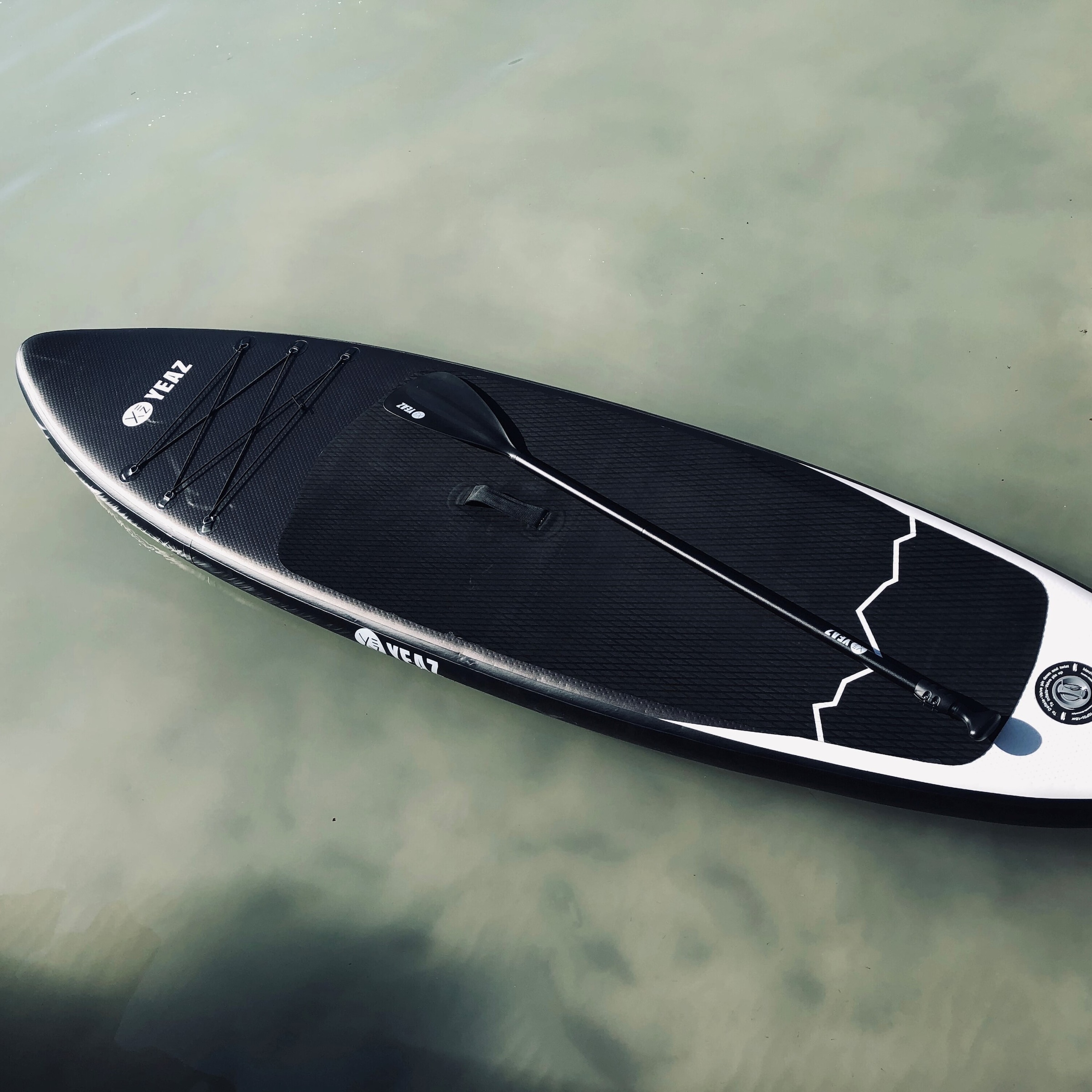 YEAZ Inflatable SUP-Board »SUP Board und Kit NALU - EXOTRACE PRO - SET«
