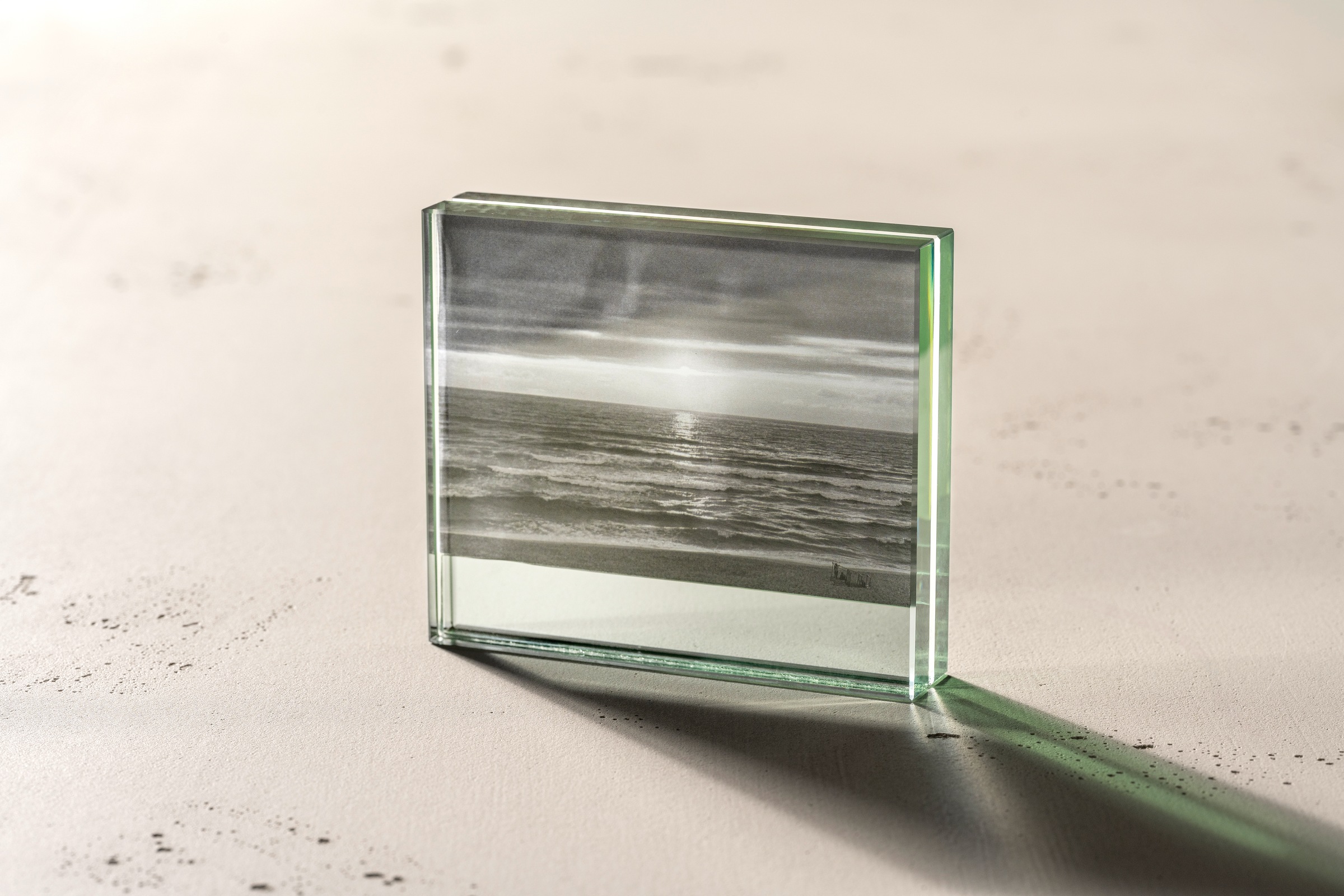 LEONARDO Glasbild »GK/Bilderrahmen LINEA«, (1 St.)