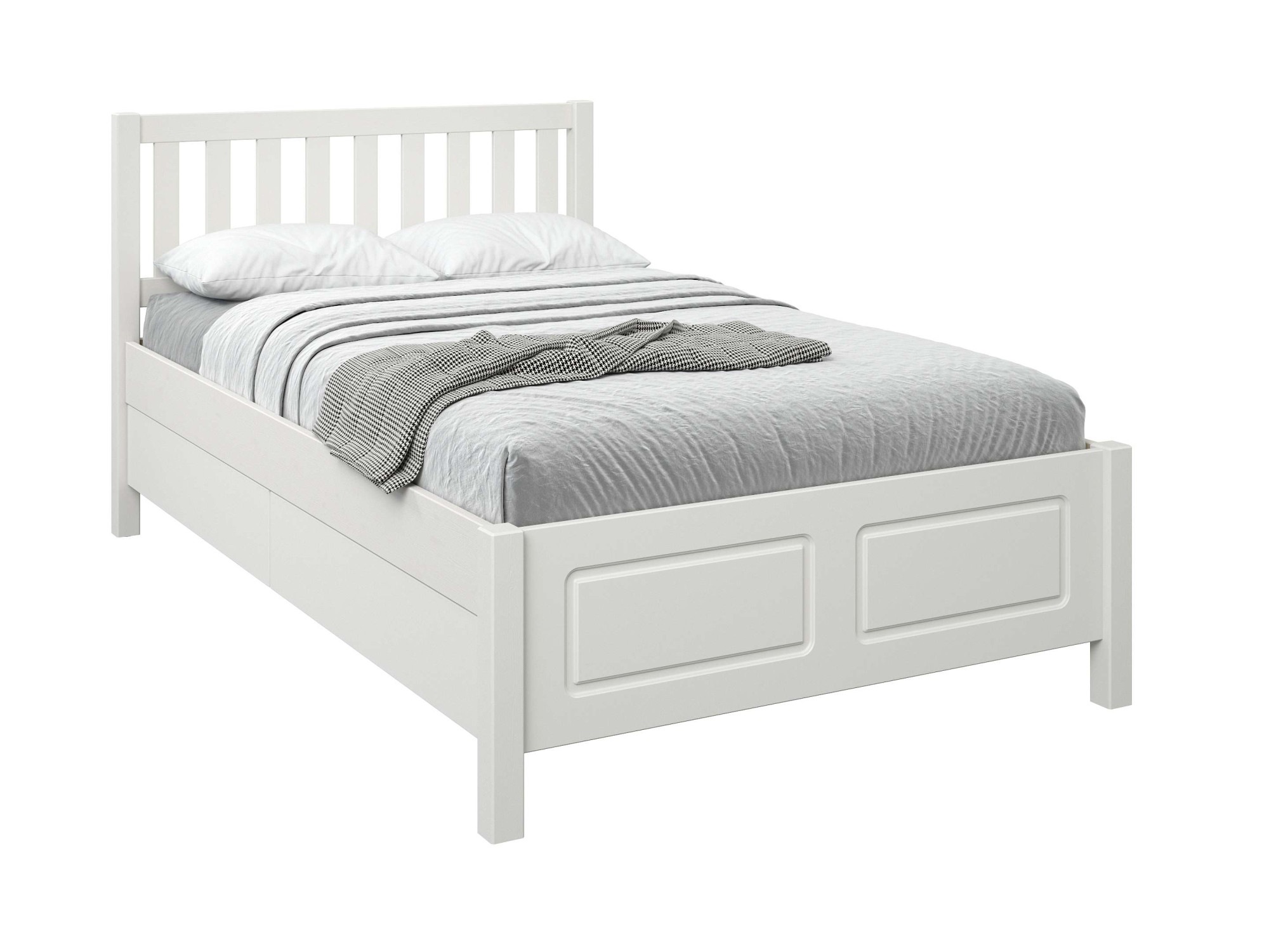 OTTO home 1100000002199 »Synnra, Stauraumbett, Holzbett, Liegefläche 120x200 cm« Made in Europe,  inklusive Lattenrost, mit 4 Schubladen, FSC® zertifiziert
