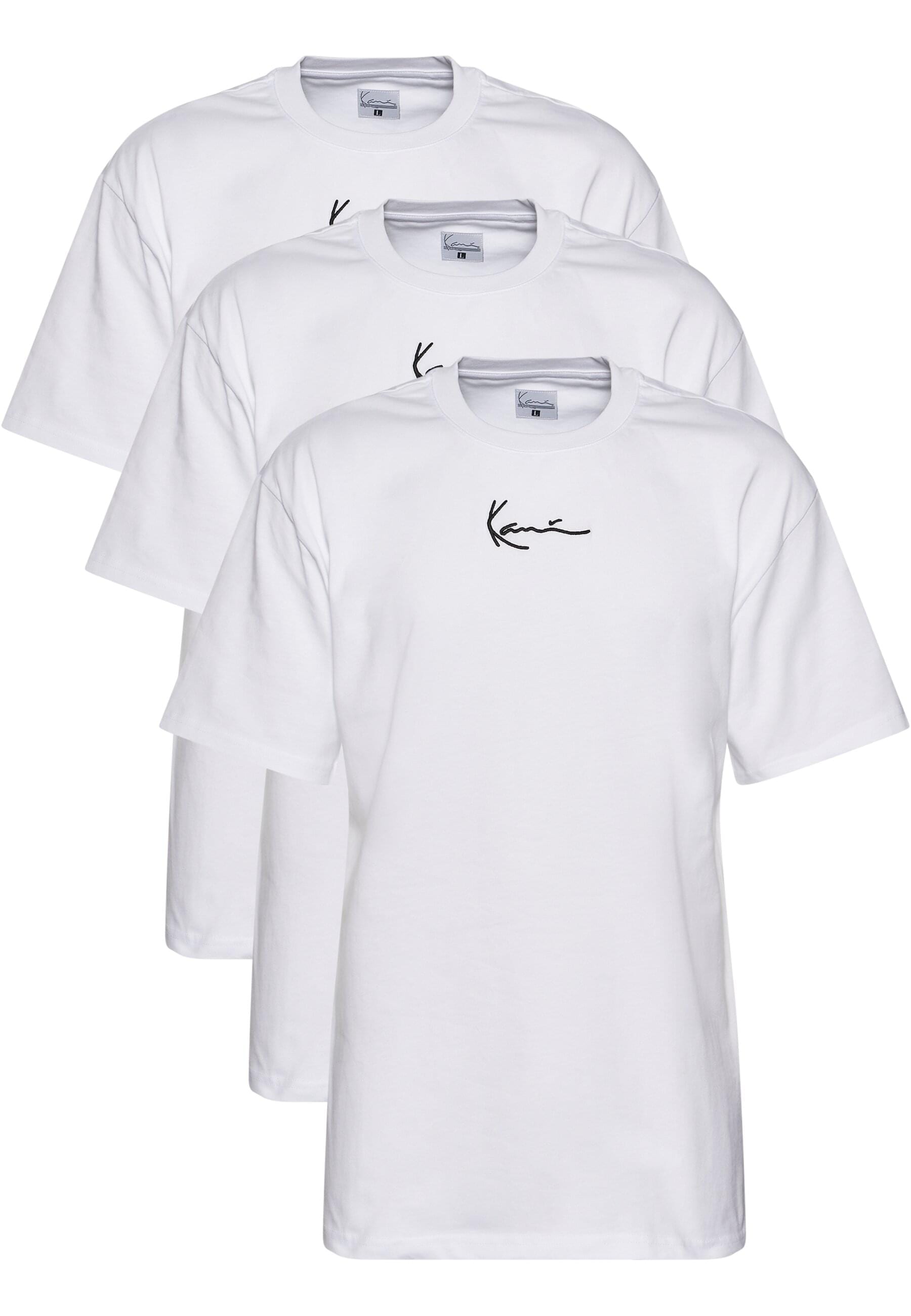 Karl Kani T-Shirt »Karl Kani Herren KM223-101-1 KK 3-Pack Essential Tee«, (1 tlg.)