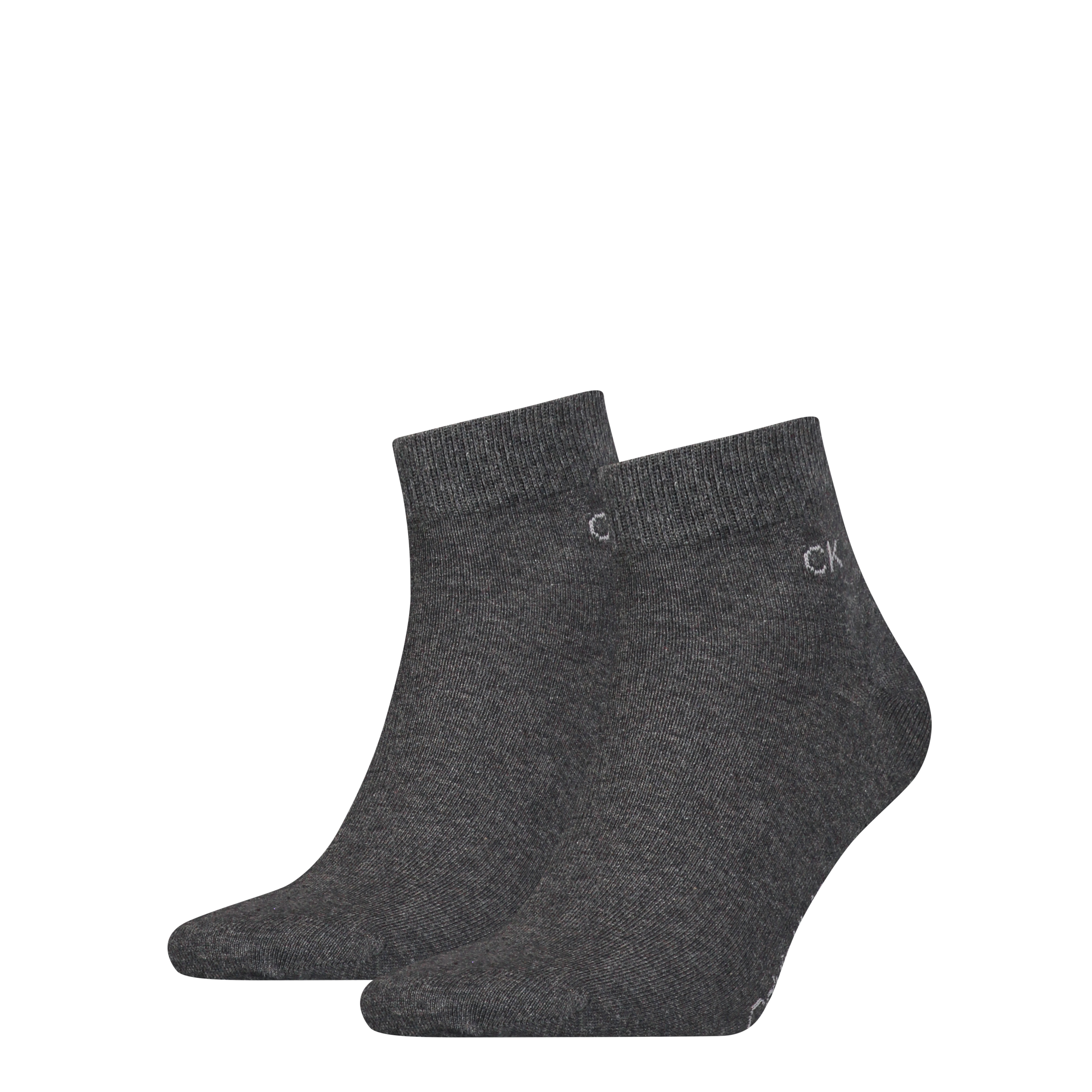 Calvin Klein Jeans Kurzsocken "CK MEN QUARTER 2P", (2 Paar), Mit kleinem Ri günstig online kaufen