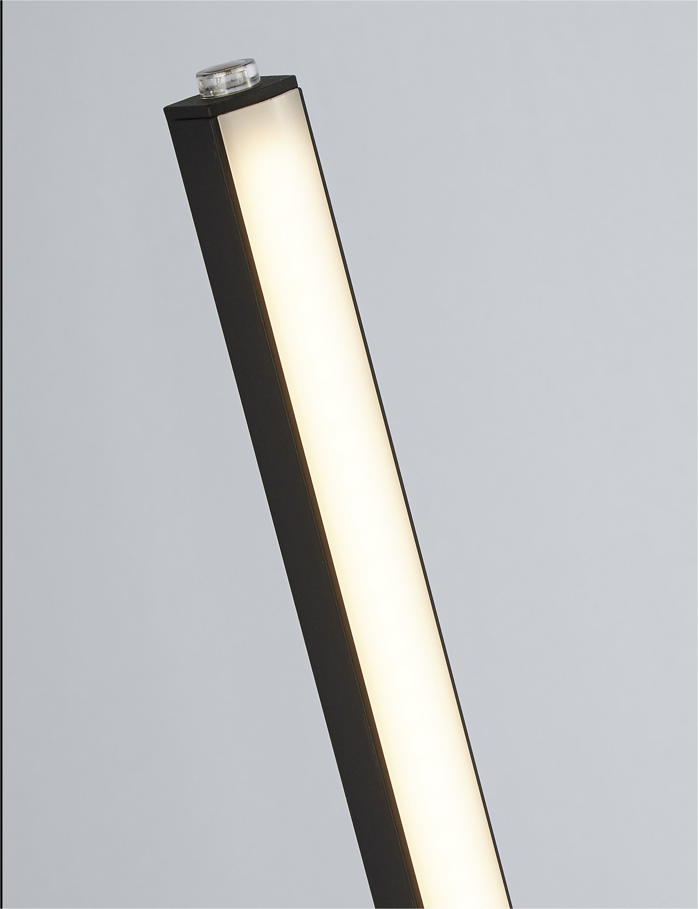 Searchlight Stehlampe »Tribeca Stehleuchte - Mattschwarzes Metall« LED-Modul 1 Stk.