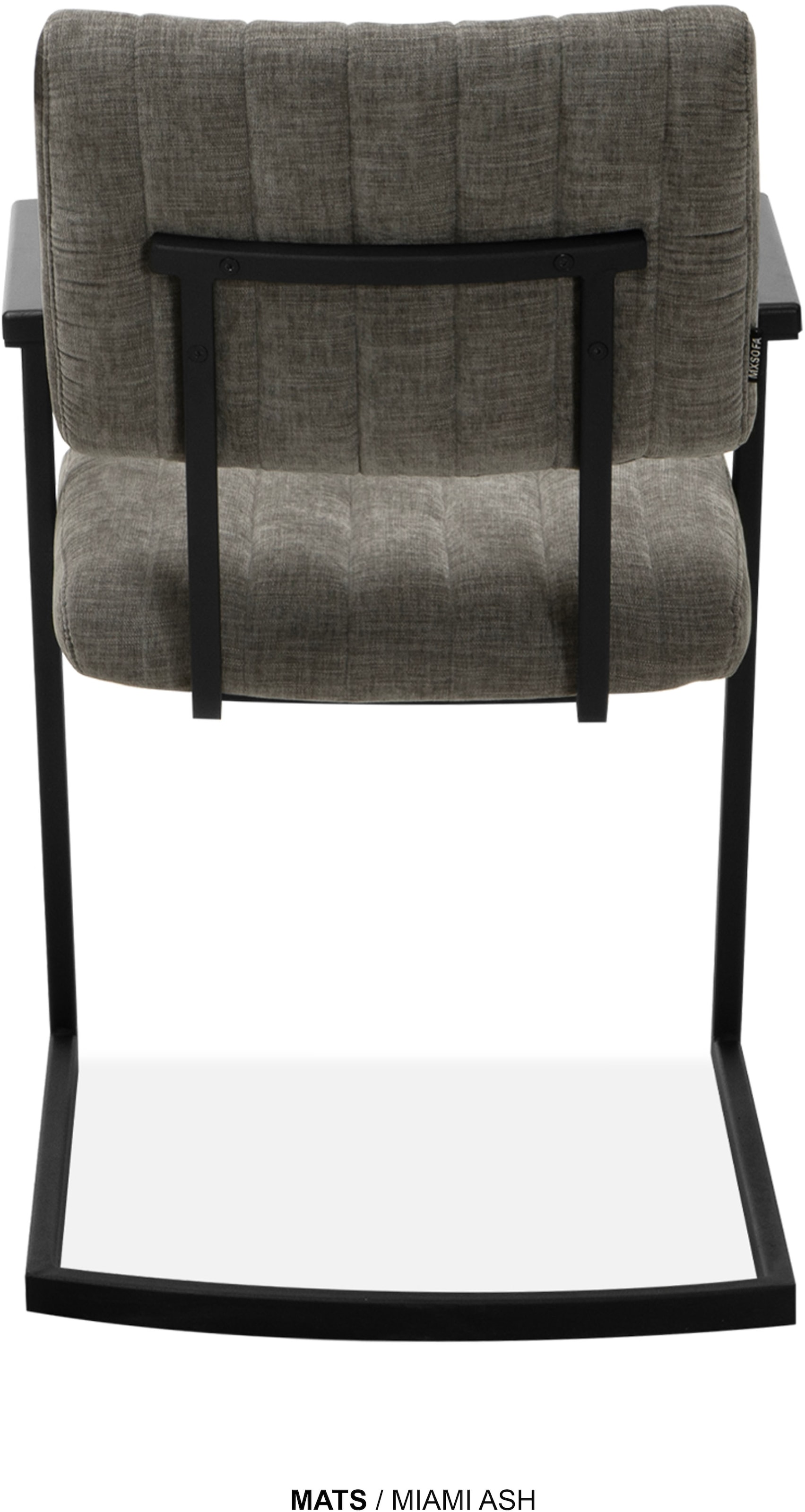 OMG Design Esszimmerstuhl »Mats« (Set) 2 Stk.moderner Bezug, bequem gepolstert