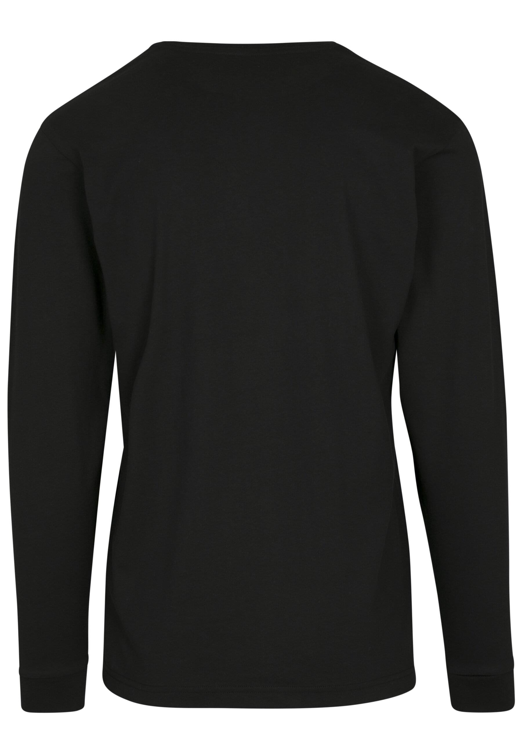 MisterTee Longsleeve »MisterTee Damen Ladies Chinese Letters Longsleeve«, (1 tlg.)