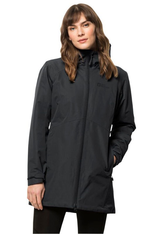 Jack Wolfskin Funktionsmantel "HEIDELSTEIN INS JKT W", Wärmend, winddicht, günstig online kaufen