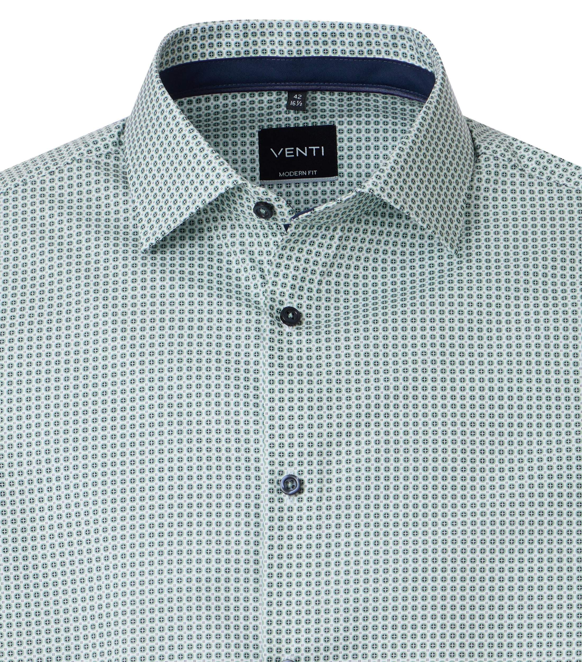 Thumbnail - VENTI Businesshemd "VENTI Businesshemd Print"