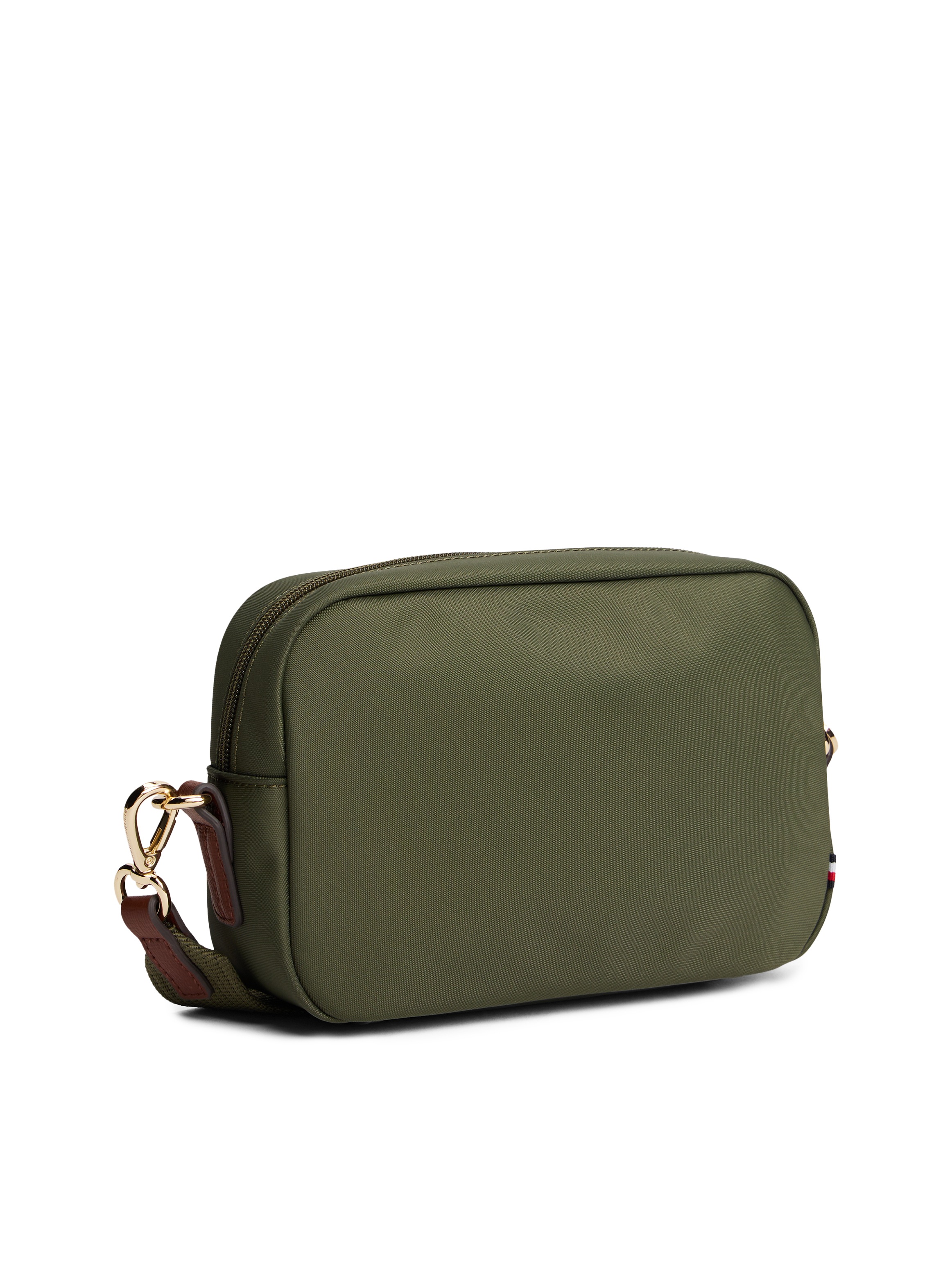 Tommy Hilfiger Mini Bag »POPETTE CAMERA BAG«, Damen Umhängetasche, Schultertasche mit TH-Schmuckelement