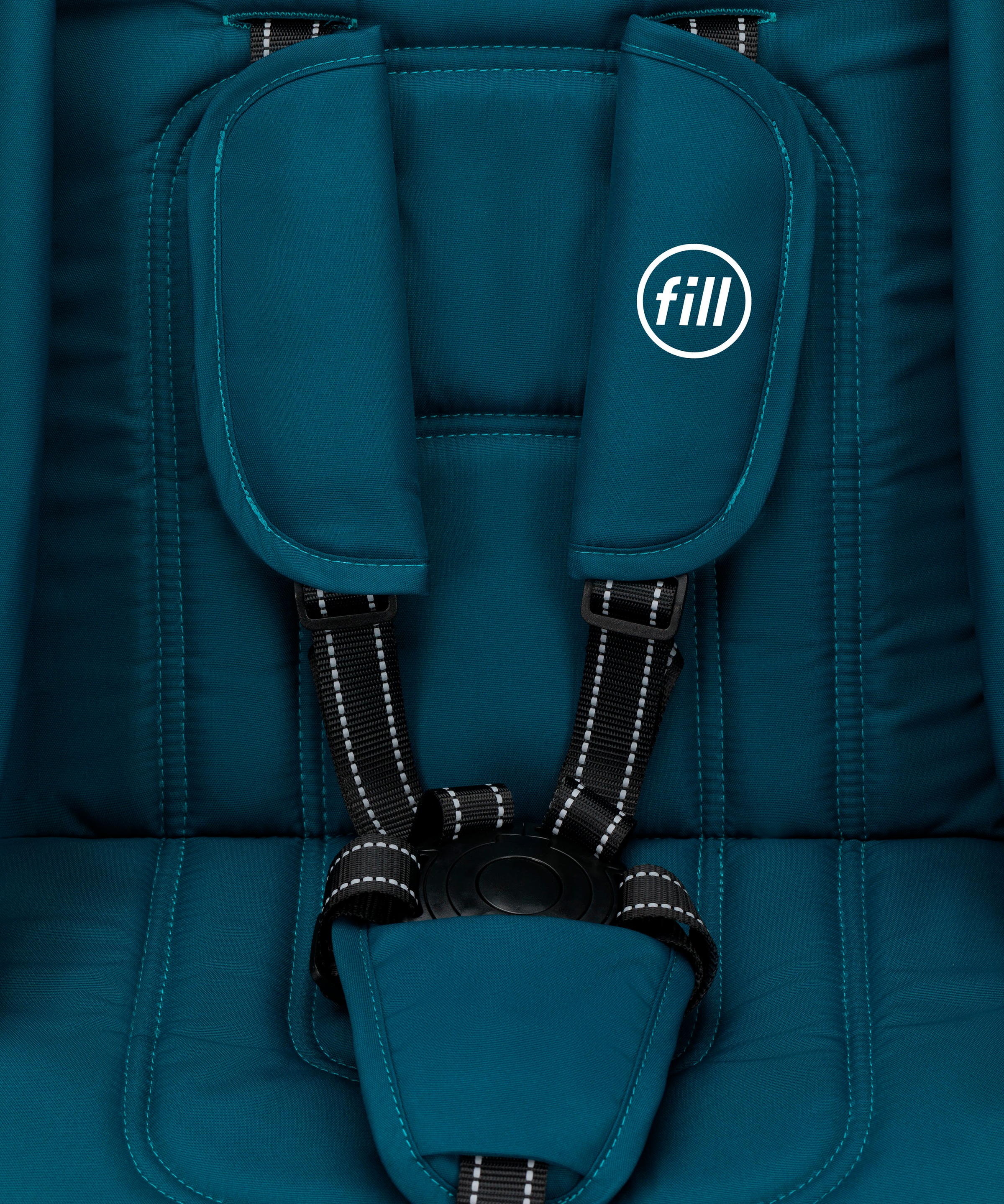 Fillikid Kinder-Buggy »Cooper, türkis-schwarz«, 22 kg