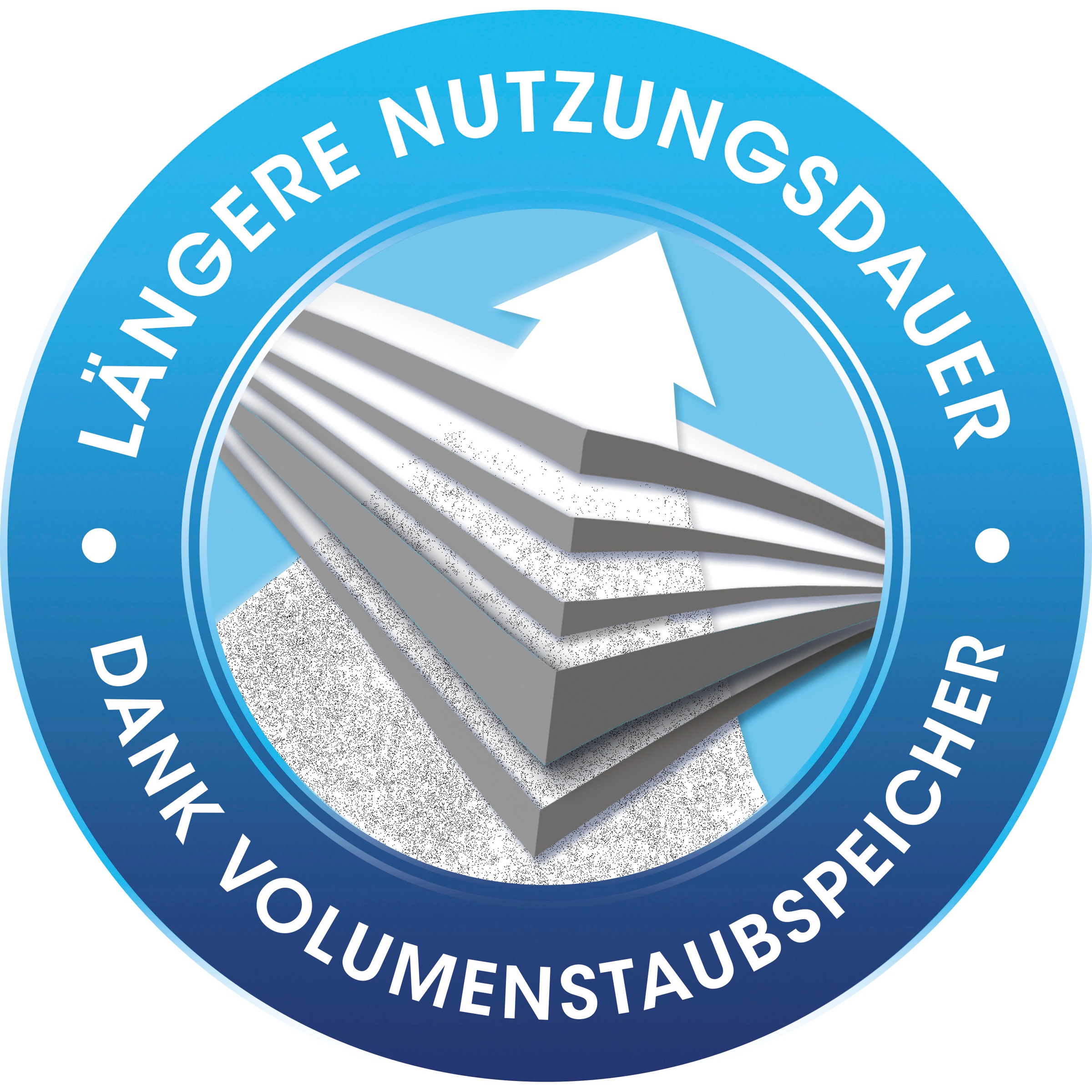 Swirl Staubsaugerbeutel »S 62«, (Packung), 4er- Pack