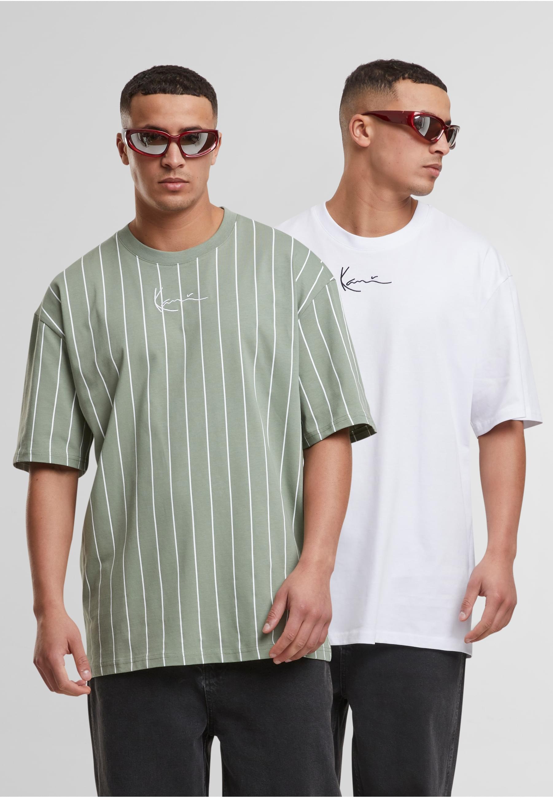 Karl Kani T-Shirt »Karl Kani Small Signature Essential Tee 2 Pack«, (1 tlg.)