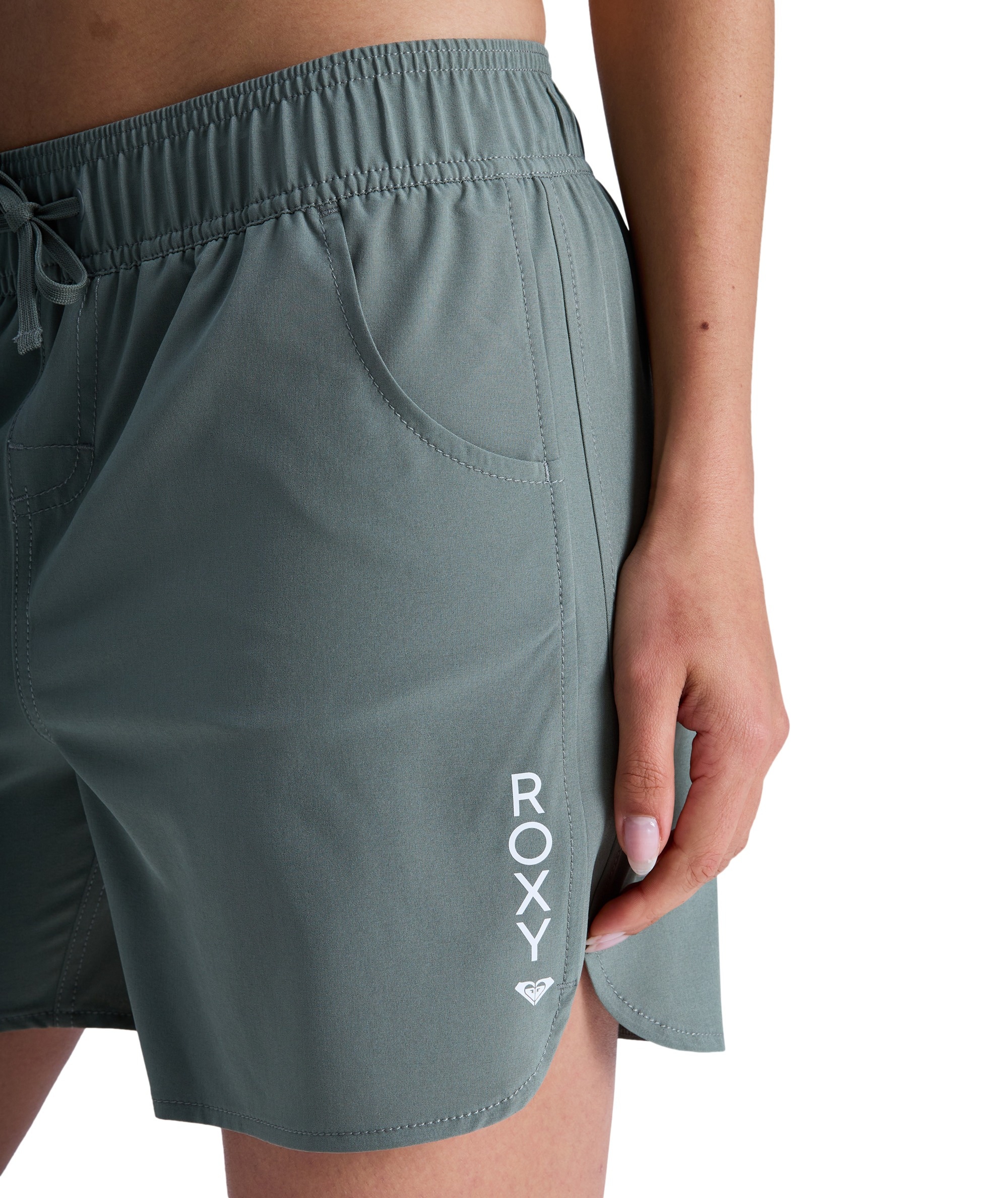 Roxy Badeshorts »ROXY WAVE 5 INCH BS« sportlicher Schnitt, bequeme Passform, für aktive Freizeitgestaltung