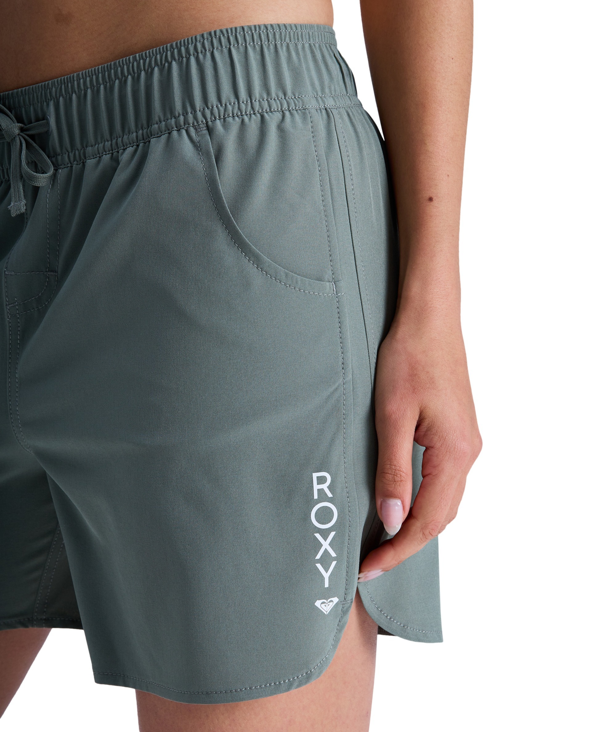 Roxy Short De Bain Wave 5´´ Agave Green M Femme 6