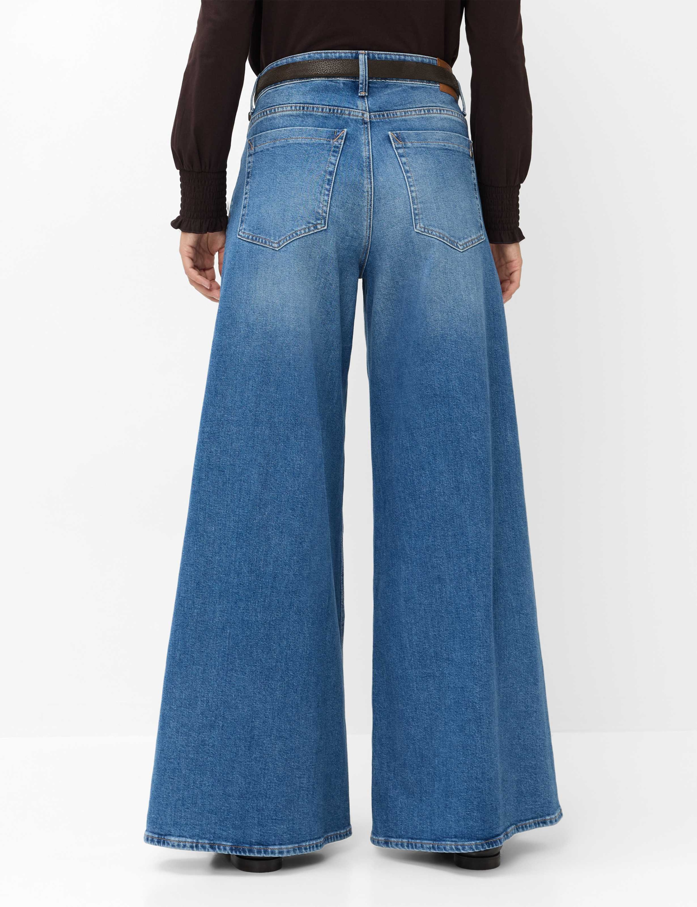 Brax 5-Pocket-Jeans »Style MARCH« Denim: Five-Pocket im Wide Leg