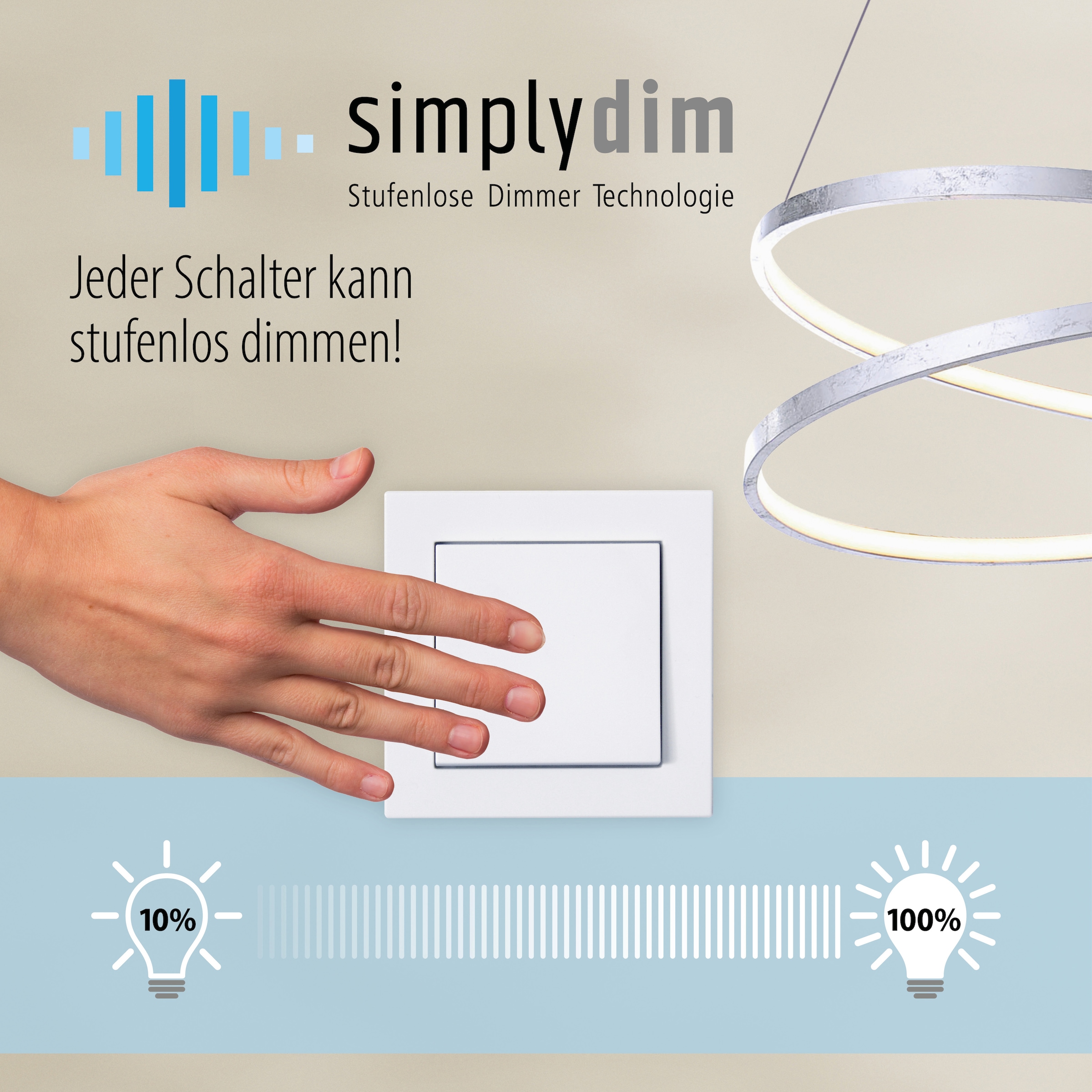 JUST LIGHT LED Deckenleuchte »IVEN«, 4 flammig, Leuchtmittel LED-Board | LED fest integriert, Memory, nach Trennung vom Netz