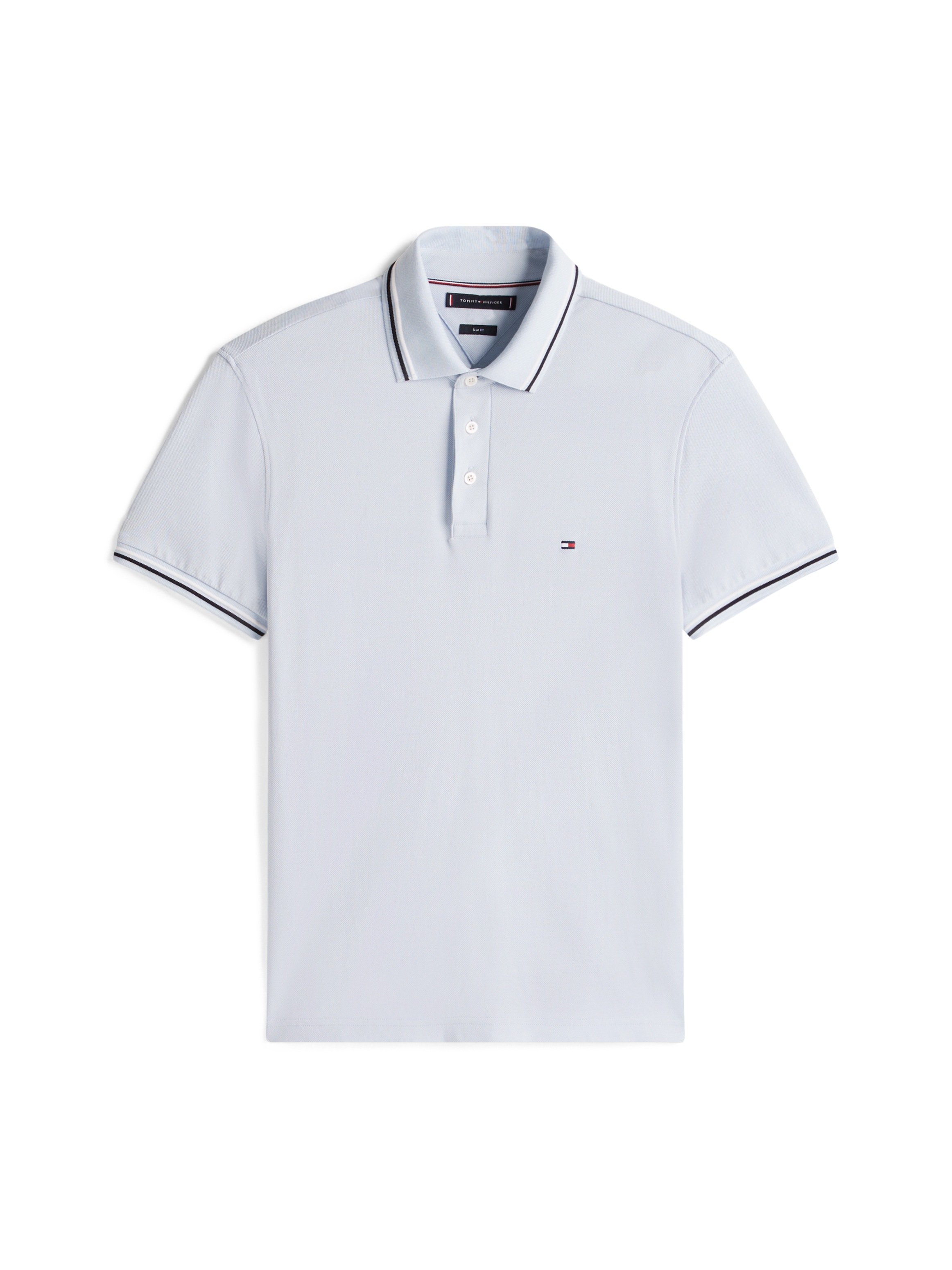 Thumbnail - Tommy Hilfiger Poloshirt "TOMMY TIPPED SLIM POLO"