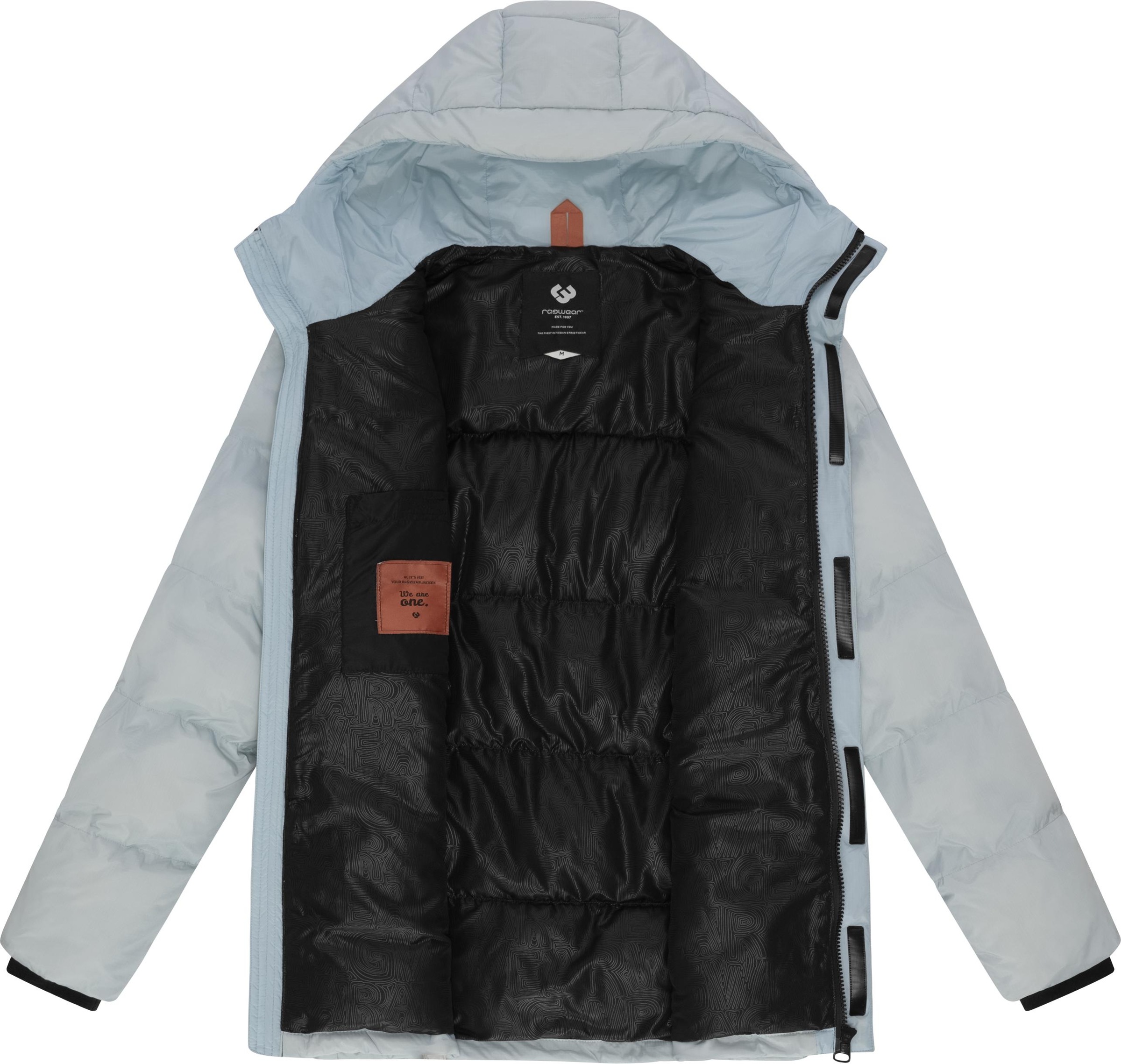 Ragwear Steppjacke »Mikkesh«, mit Kapuze, Sportliche Herren Winterjacke mit Kapuze
