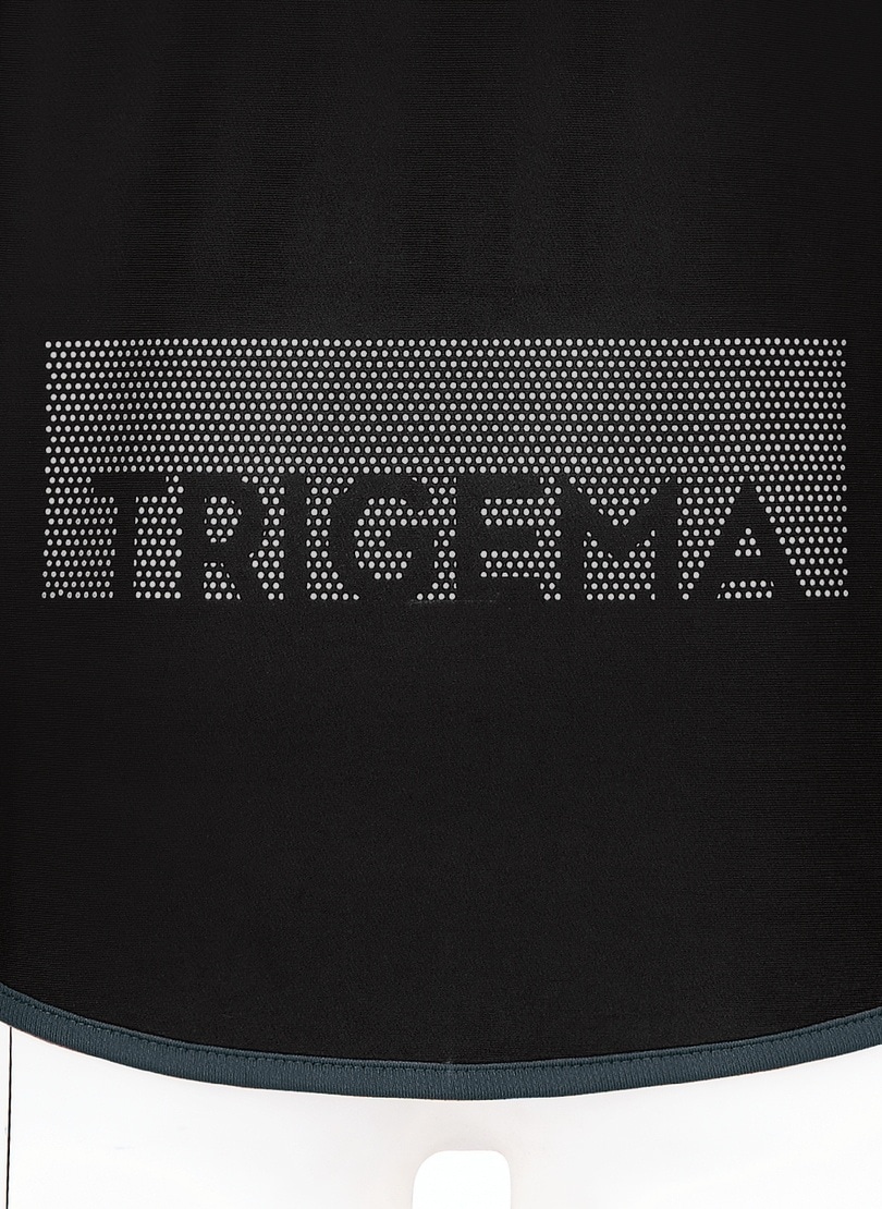 Trigema Trainingsjacke »TRIGEMA Praktische Sportjacke aus Microfaser«, (1 St.)