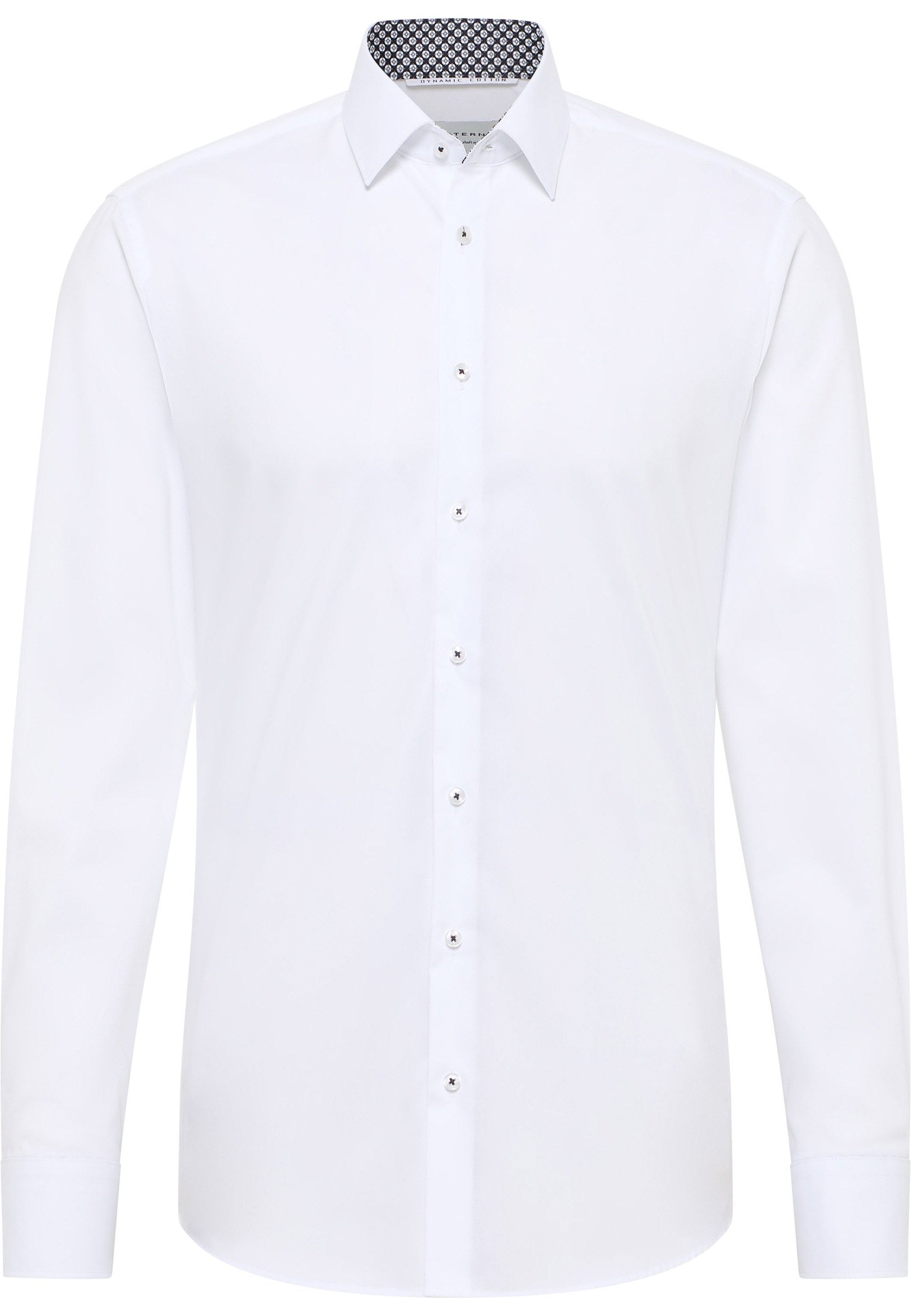 Eterna Langarmhemd »SLIM FIT«, NON IRON (bügelfrei)